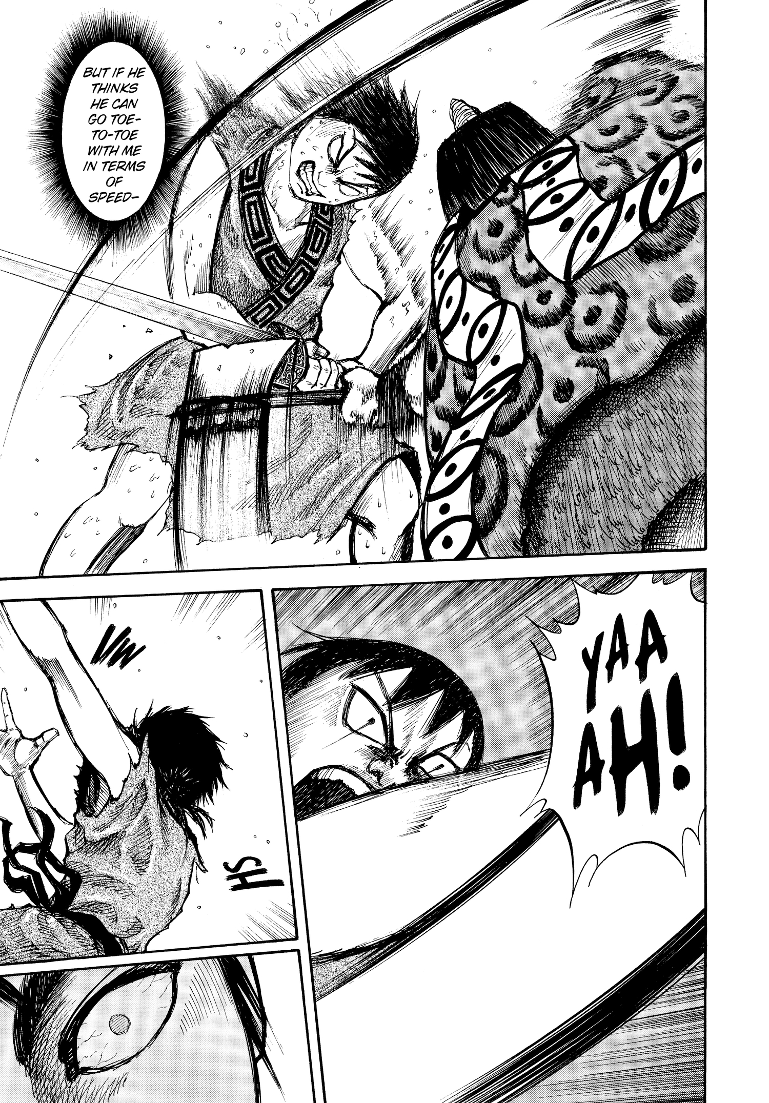 Kingdom Official Japanese Version Chap 10 - Next Chap 11