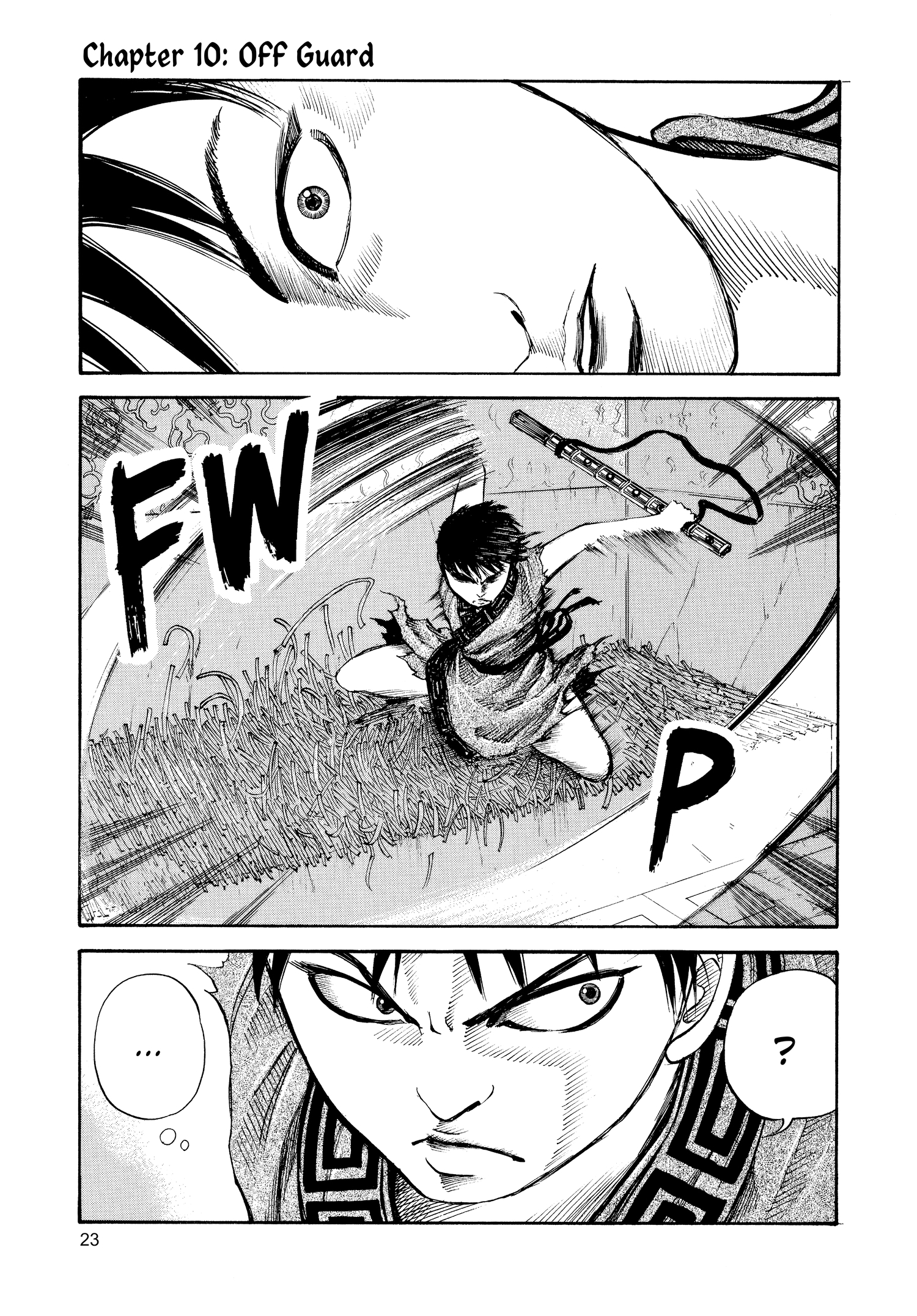 Kingdom Official Japanese Version Chap 10 - Next Chap 11