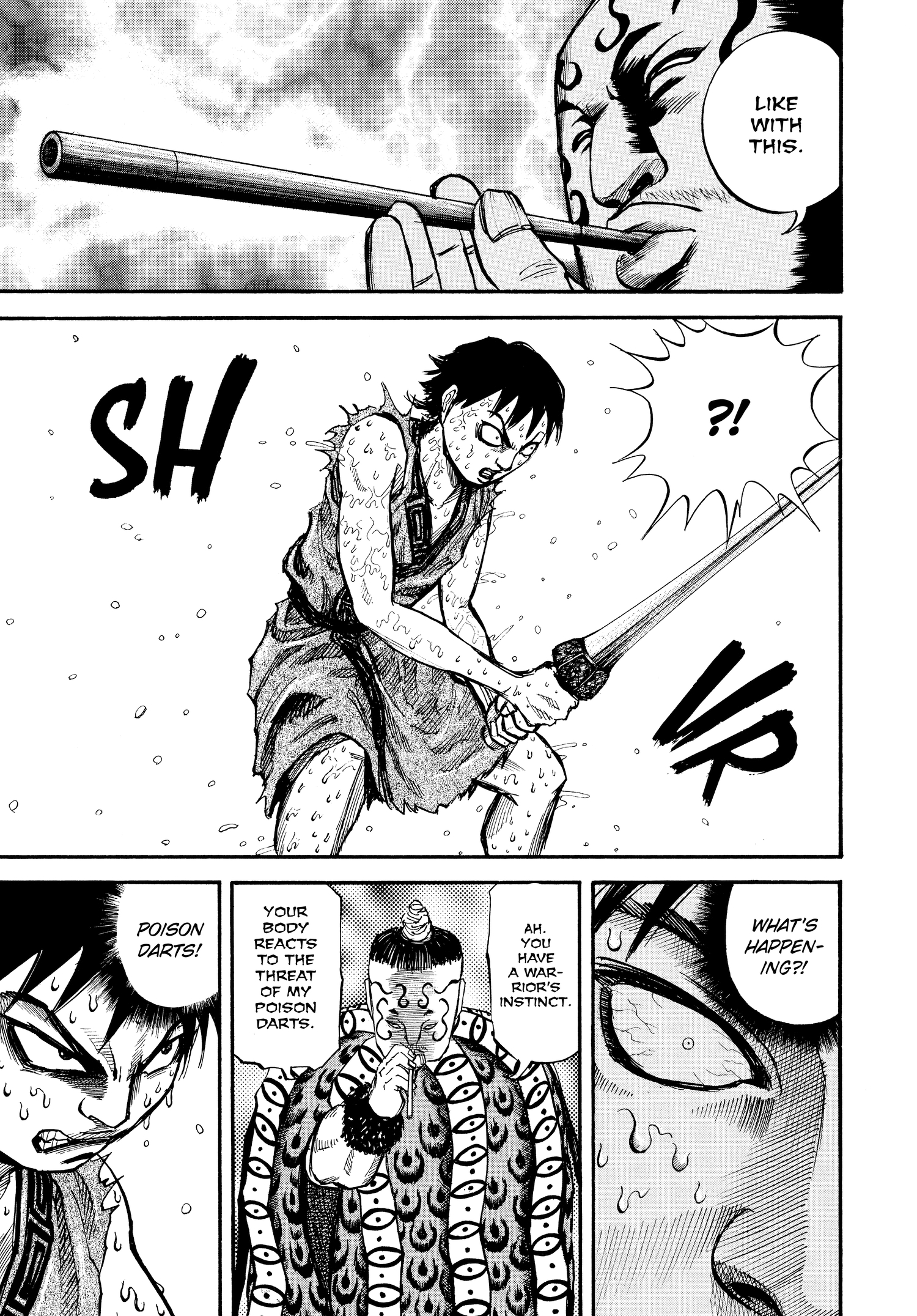 Kingdom Official Japanese Version Chap 10 - Next Chap 11