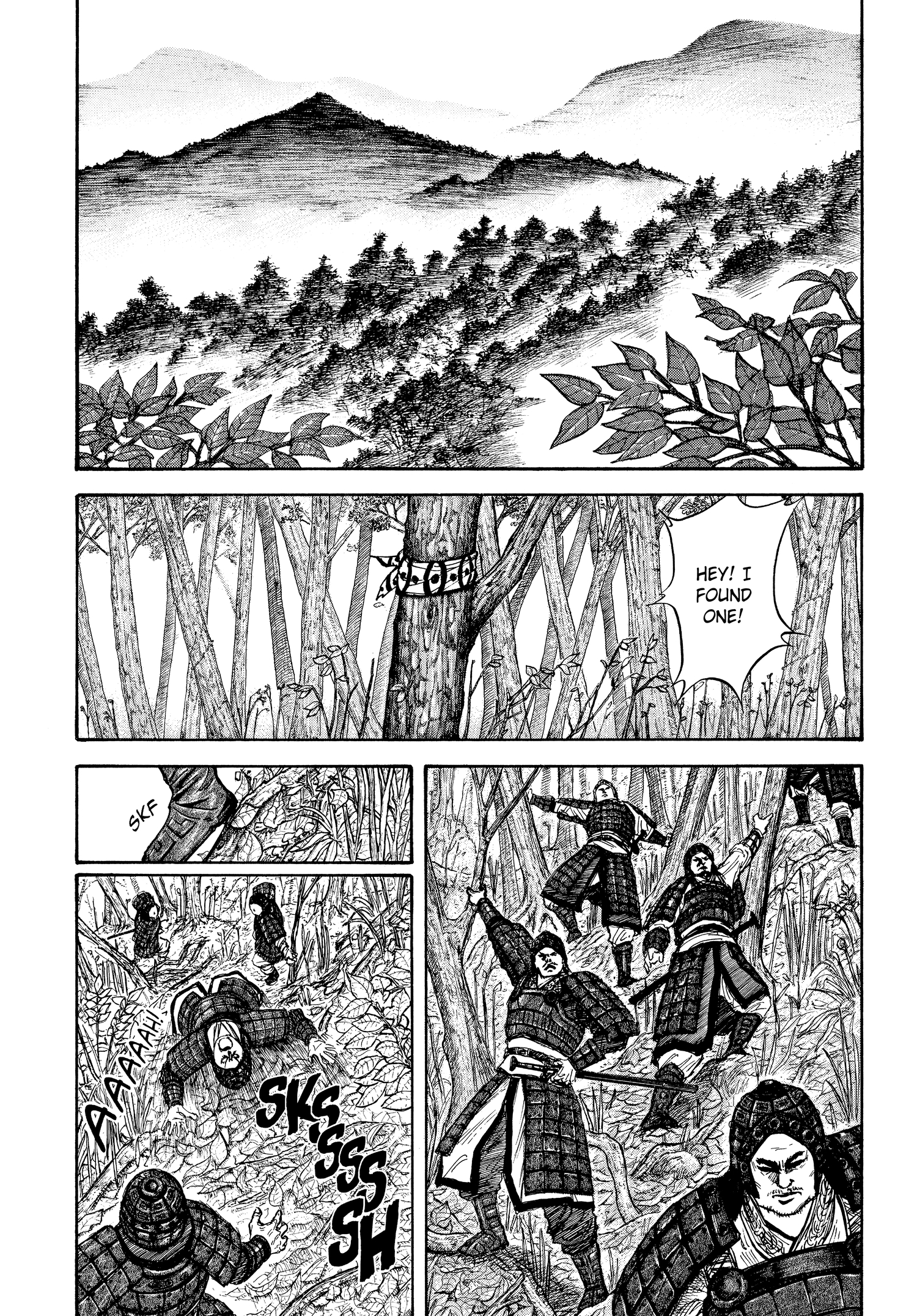 Kingdom Official Japanese Version Chap 10 - Next Chap 11