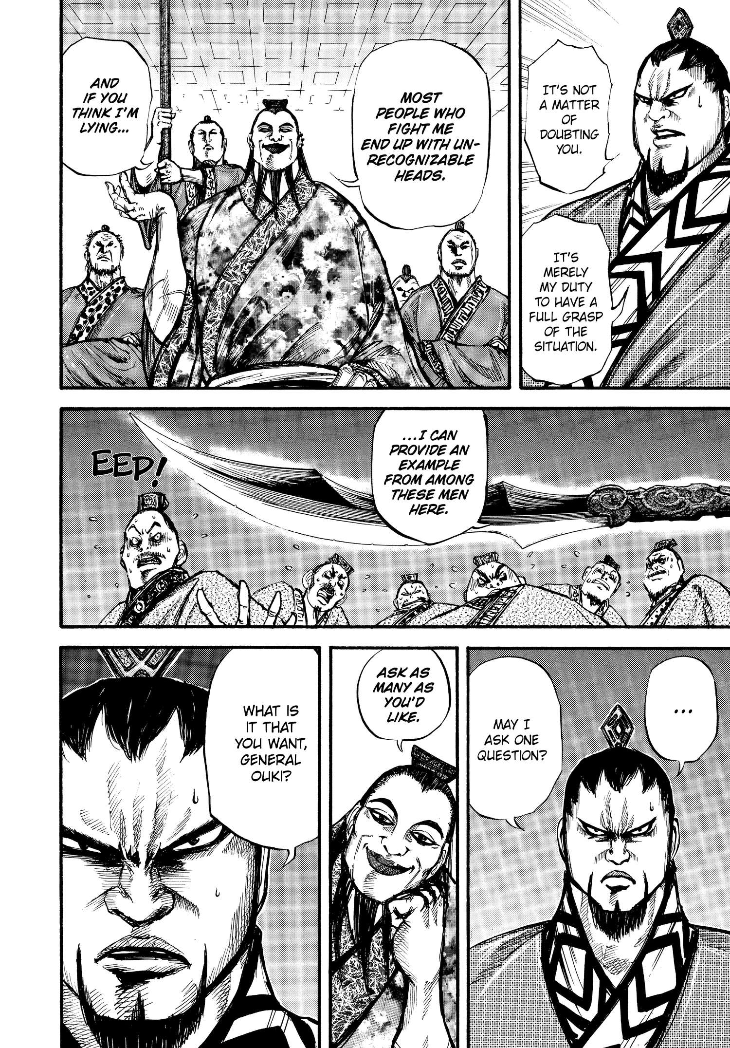 Kingdom Official Japanese Version Chap 11 - Next Chap 12