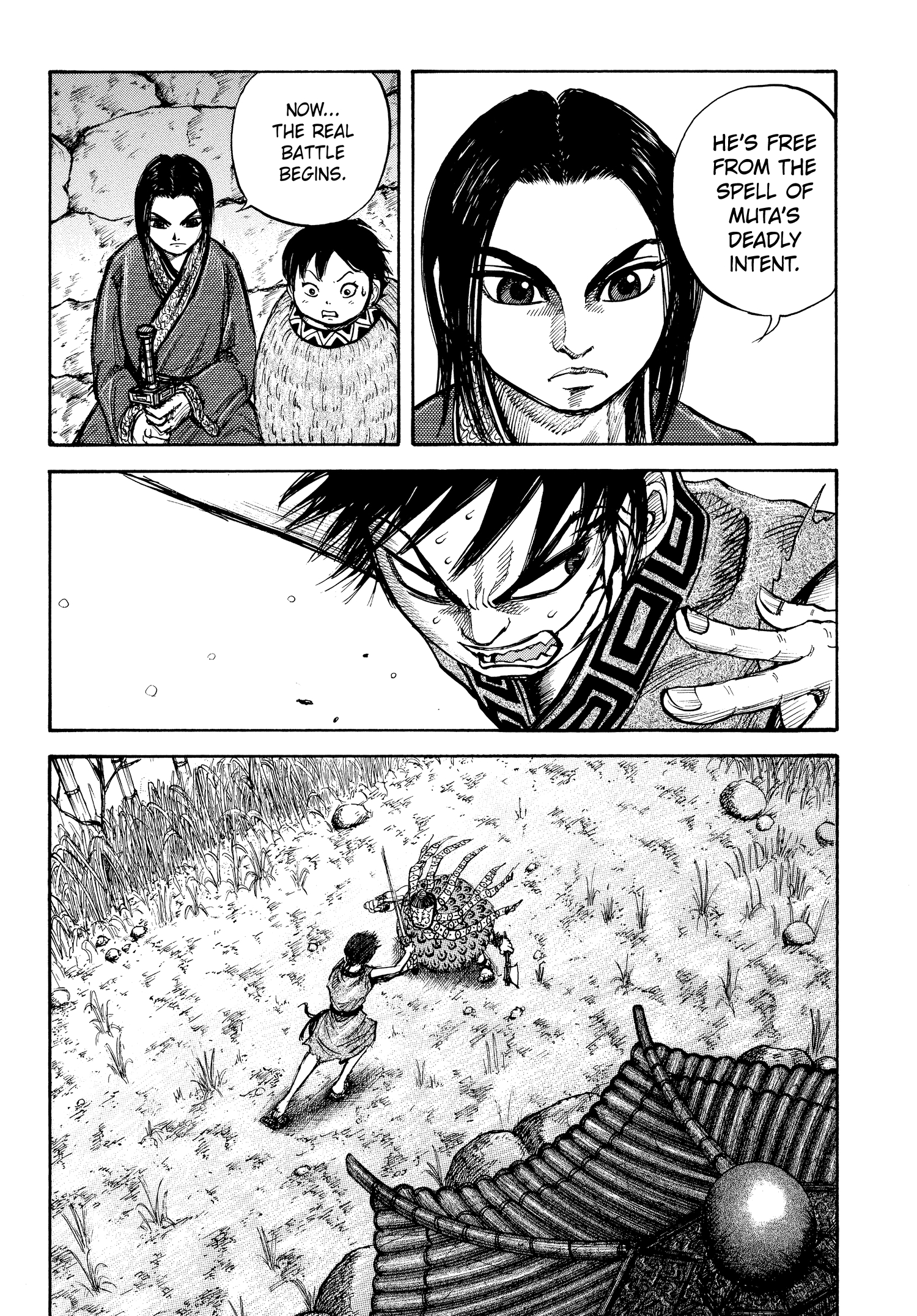 Kingdom Official Japanese Version Chap 11 - Next Chap 12