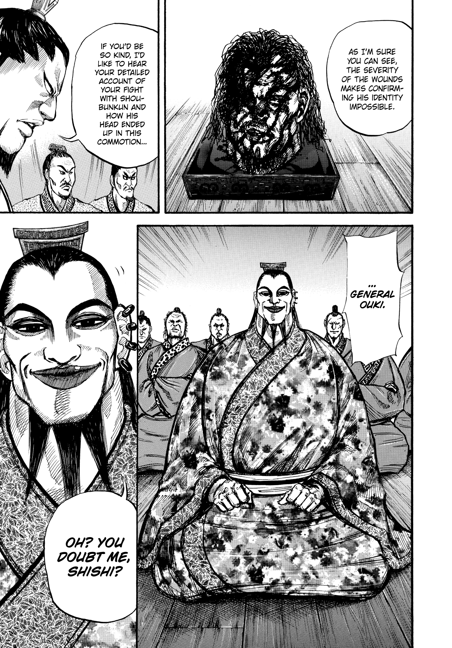 Kingdom Official Japanese Version Chap 11 - Next Chap 12