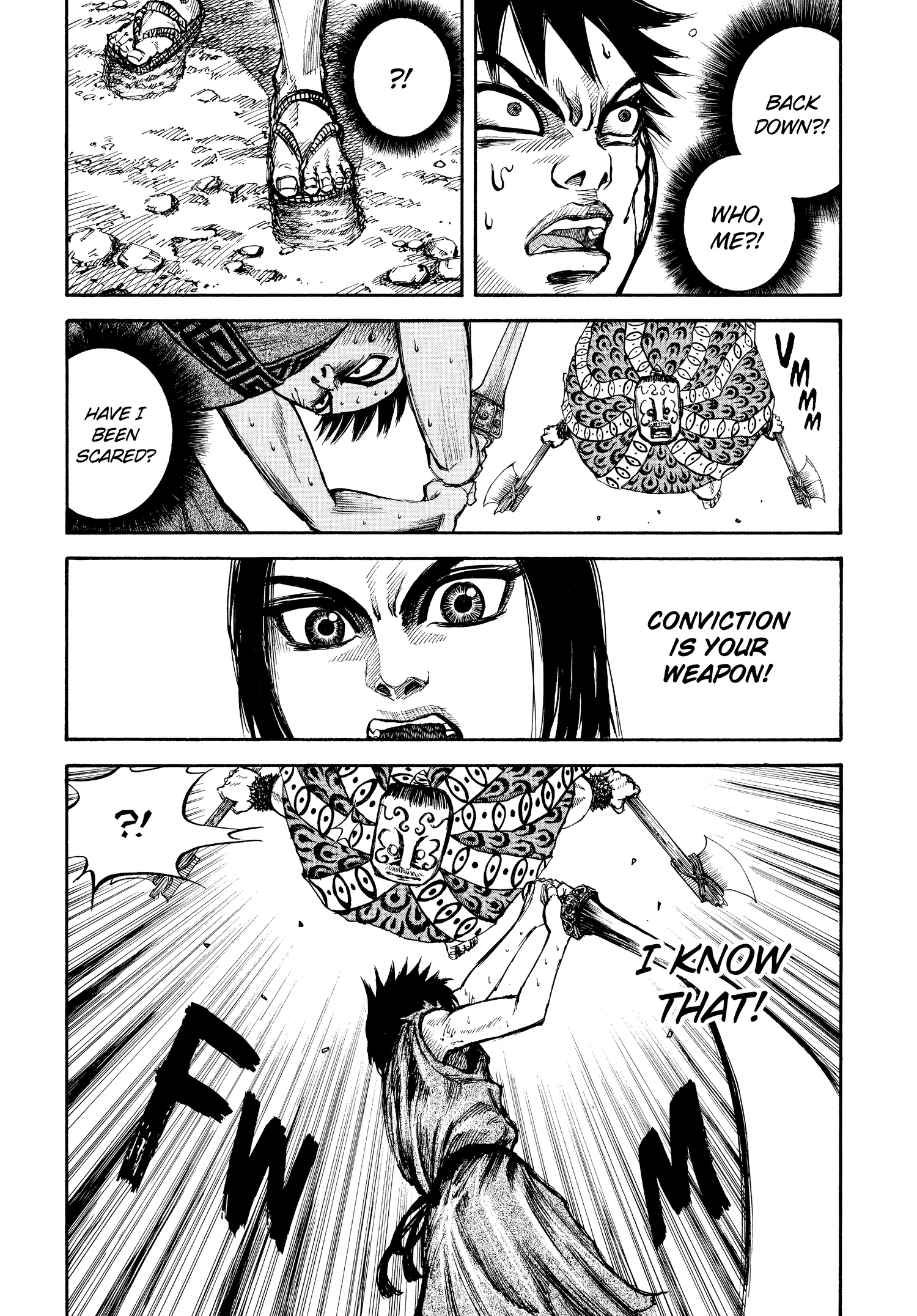 Kingdom Official Japanese Version Chap 11 - Next Chap 12