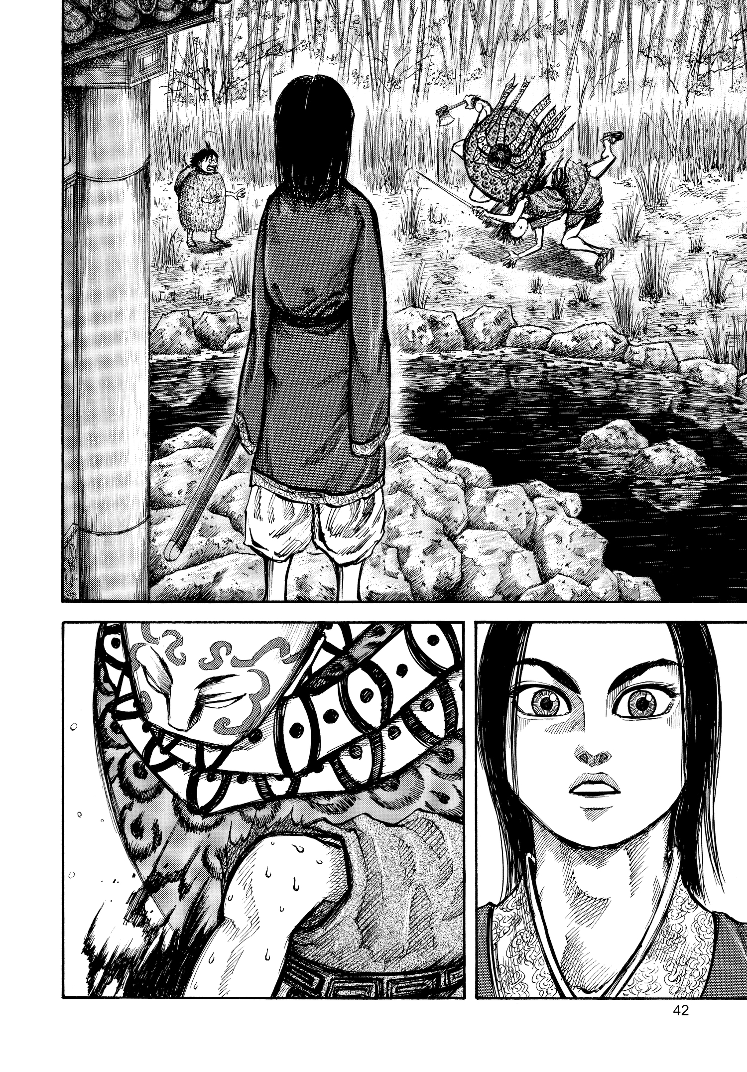 Kingdom Official Japanese Version Chap 11 - Next Chap 12