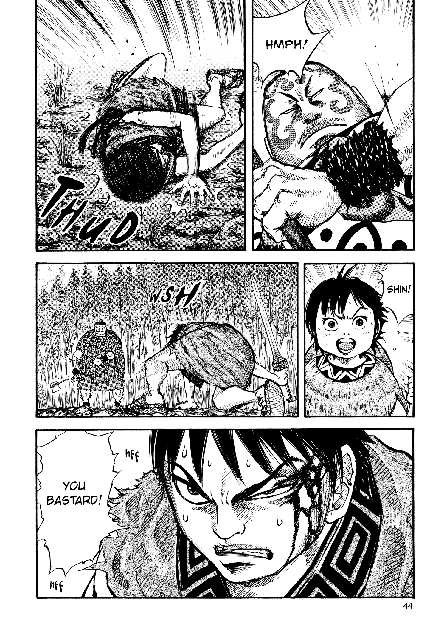 Kingdom Official Japanese Version Chap 11 - Next Chap 12