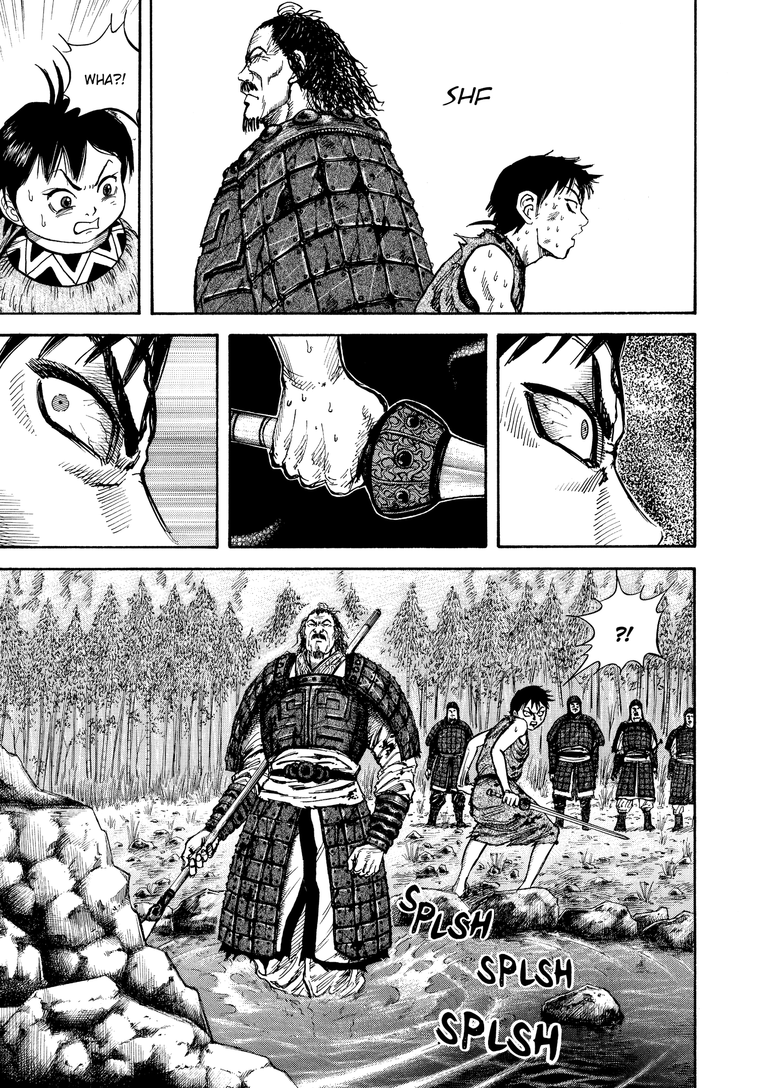 Kingdom Official Japanese Version Chap 12 - Next Chap 13