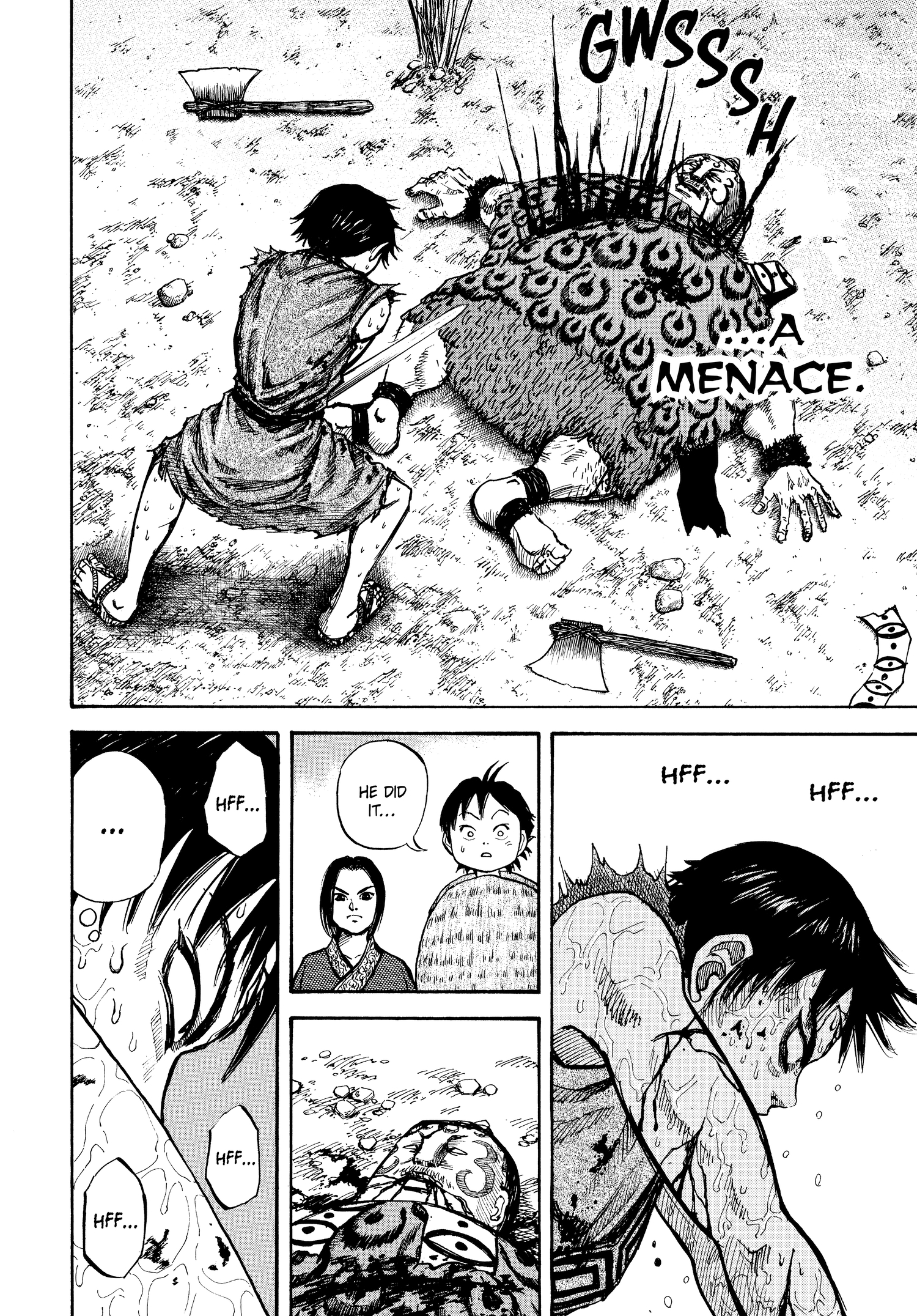 Kingdom Official Japanese Version Chap 12 - Next Chap 13
