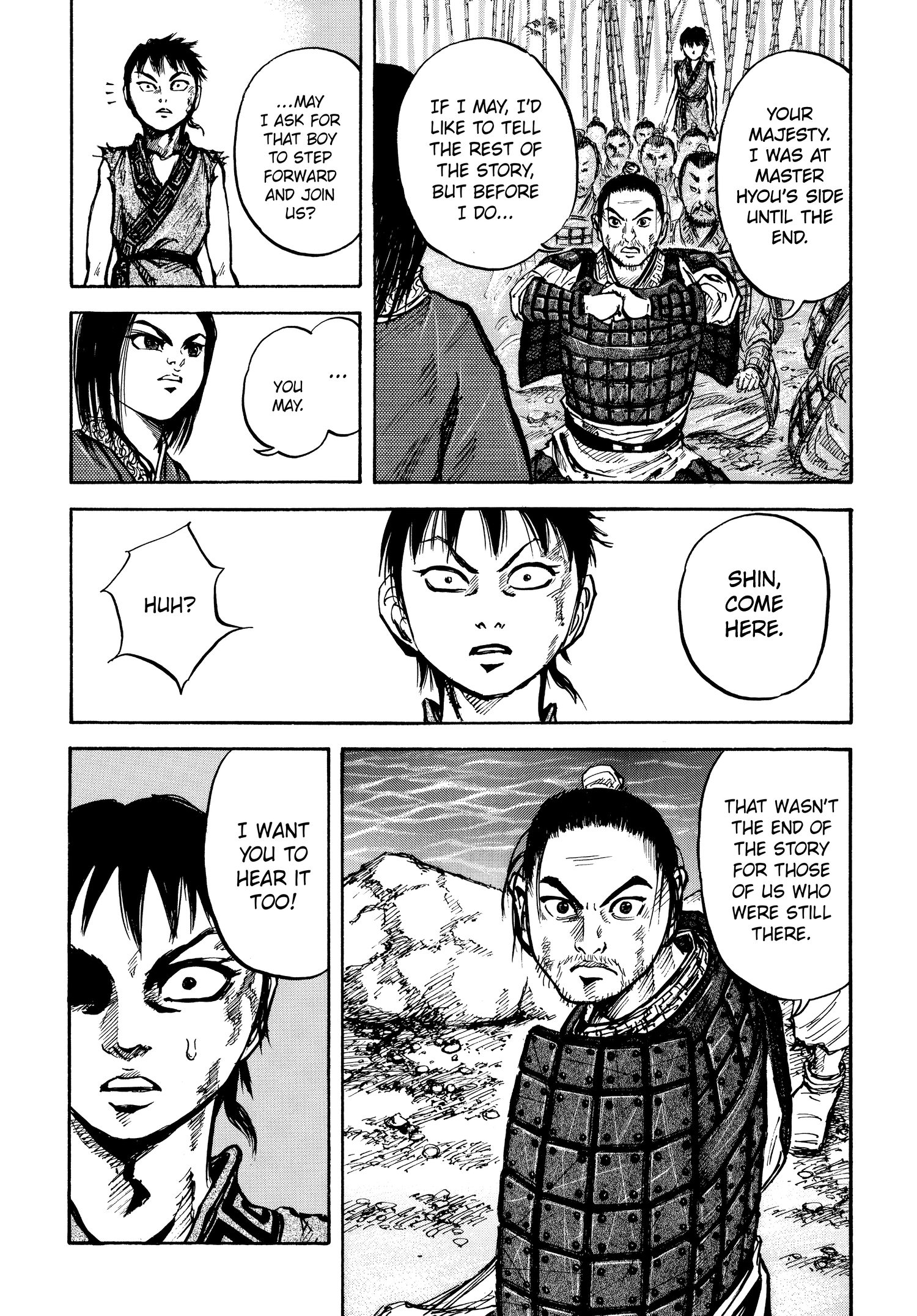 Kingdom Official Japanese Version Chap 13 - Next Chap 14