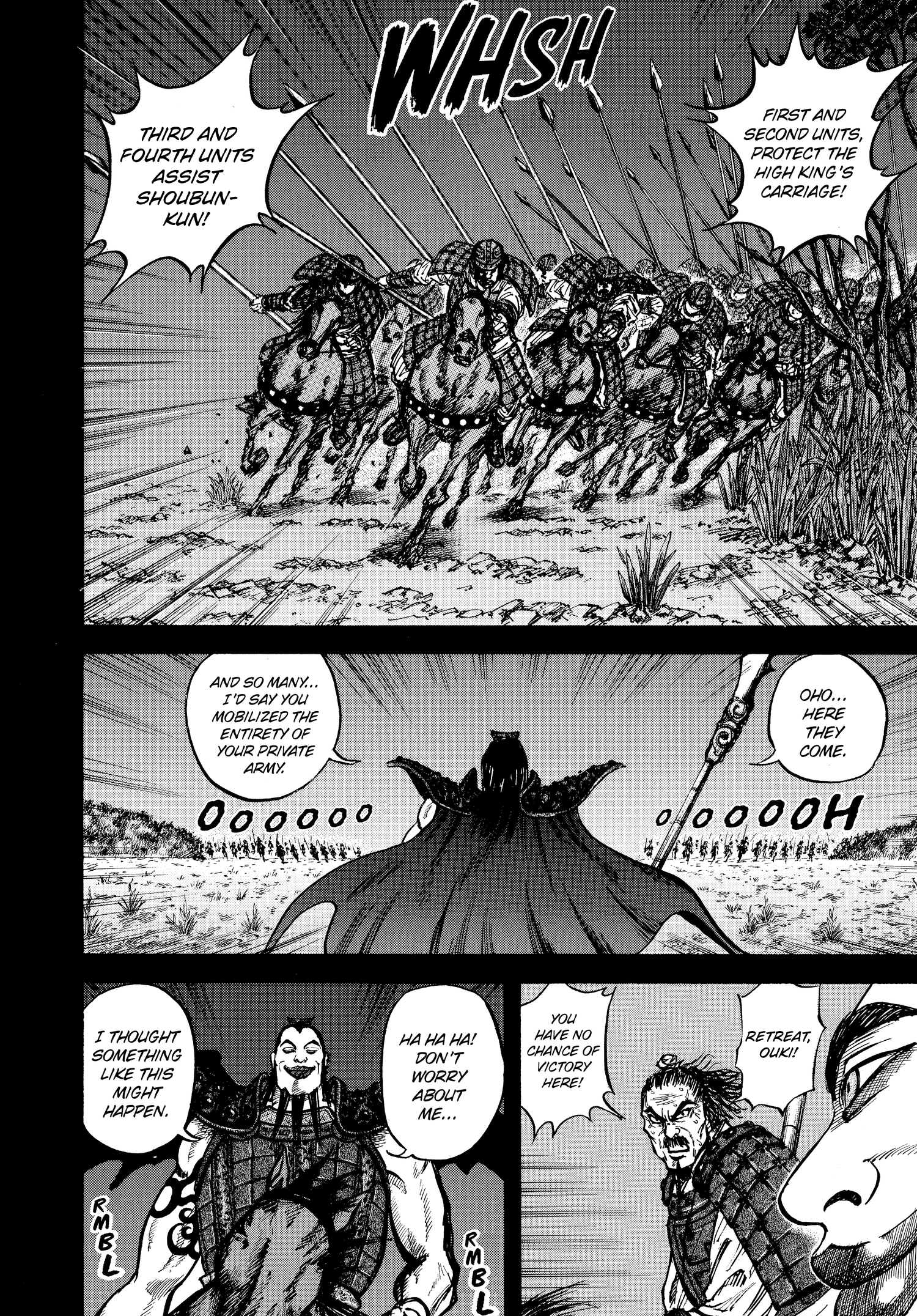 Kingdom Official Japanese Version Chap 13 - Next Chap 14