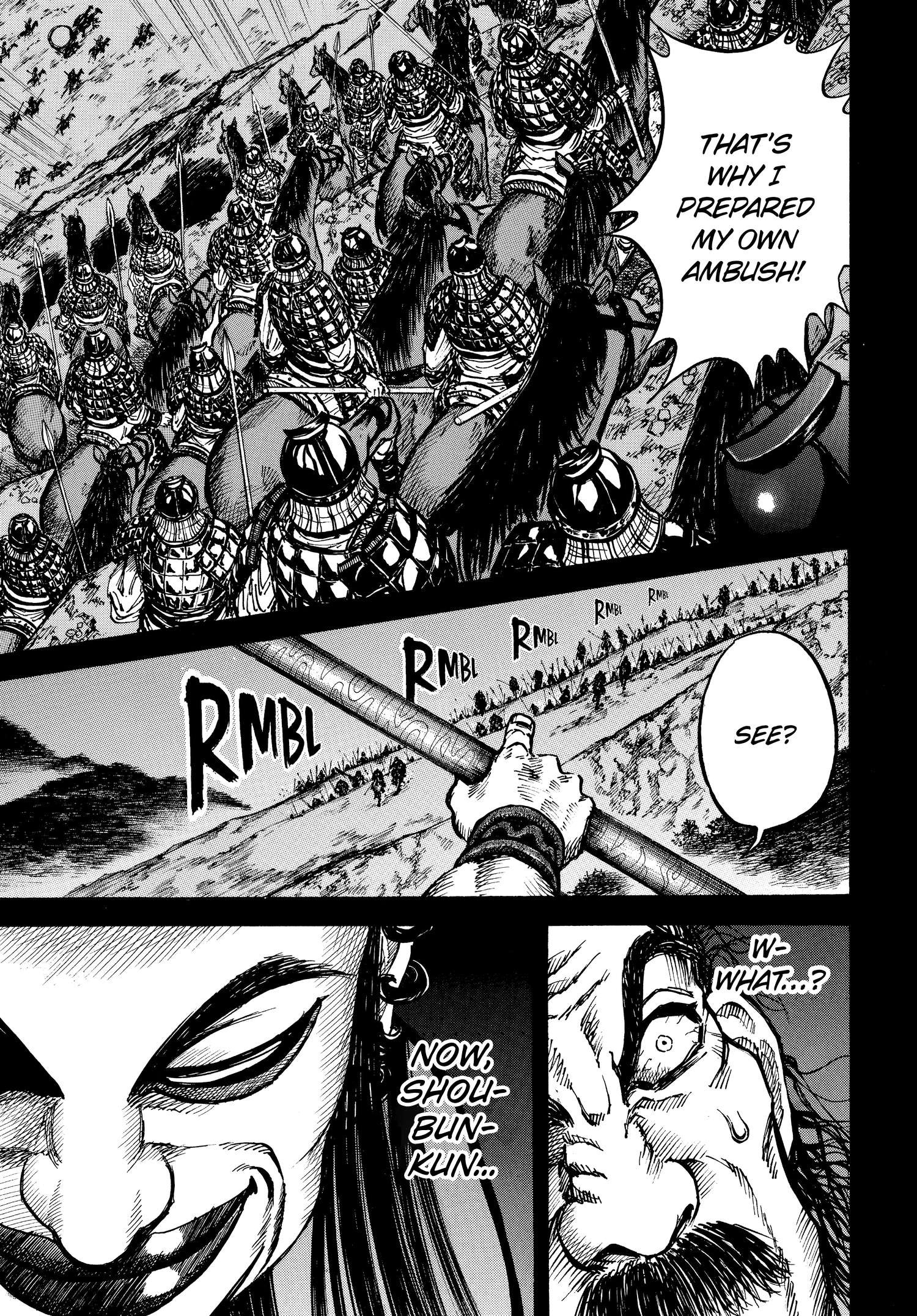 Kingdom Official Japanese Version Chap 13 - Next Chap 14