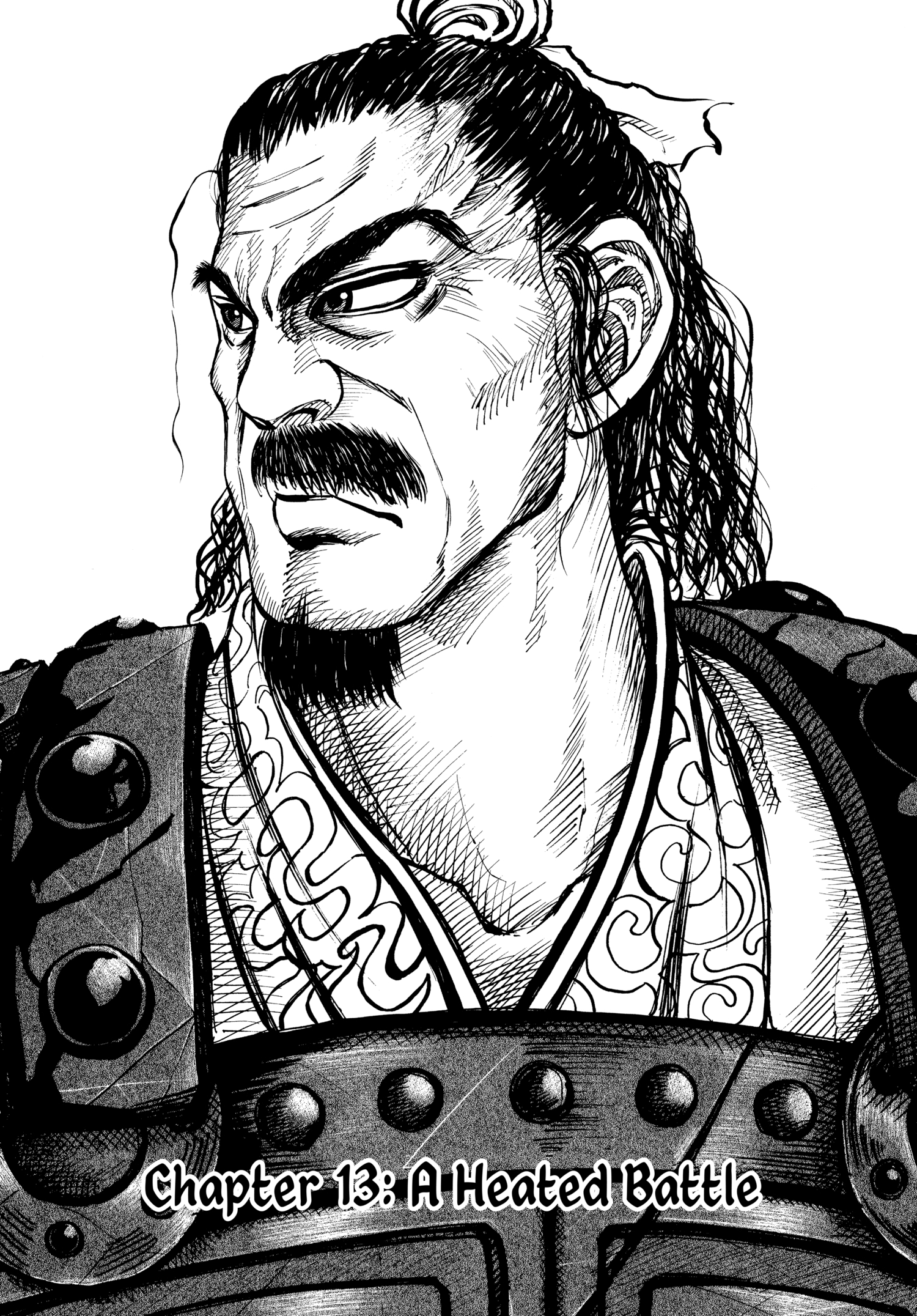 Kingdom Official Japanese Version Chap 13 - Next Chap 14