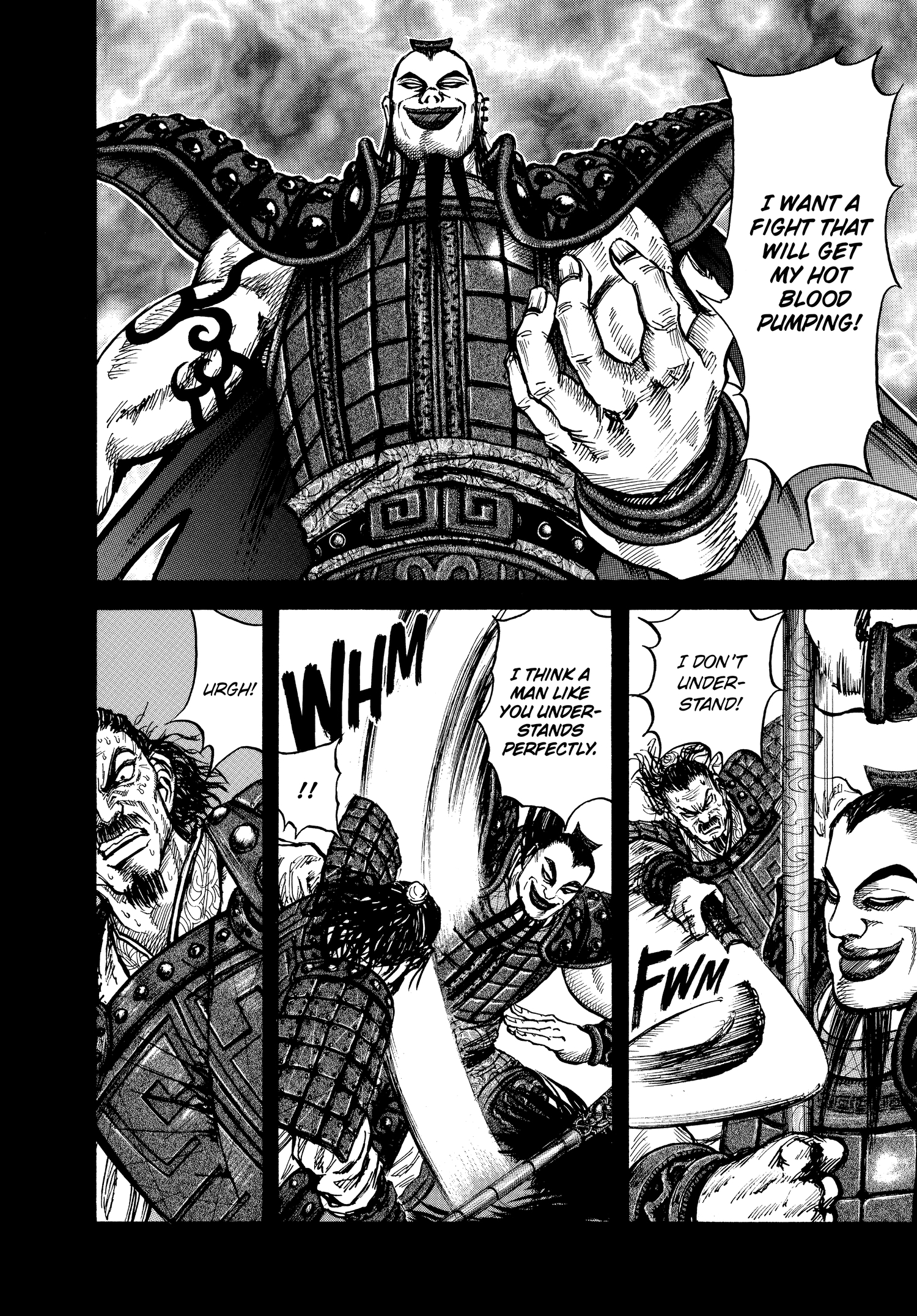 Kingdom Official Japanese Version Chap 13 - Next Chap 14