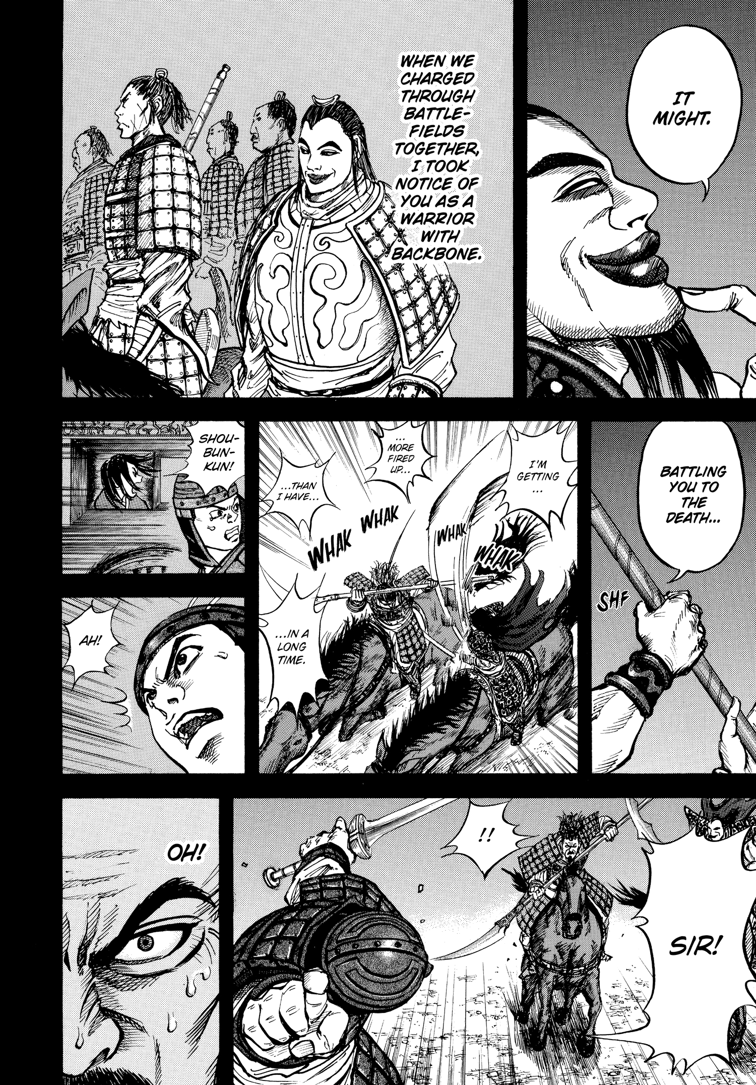 Kingdom Official Japanese Version Chap 13 - Next Chap 14