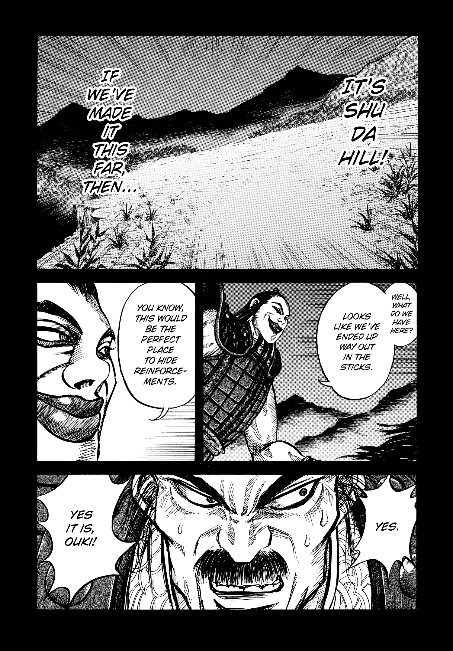 Kingdom Official Japanese Version Chap 13 - Next Chap 14
