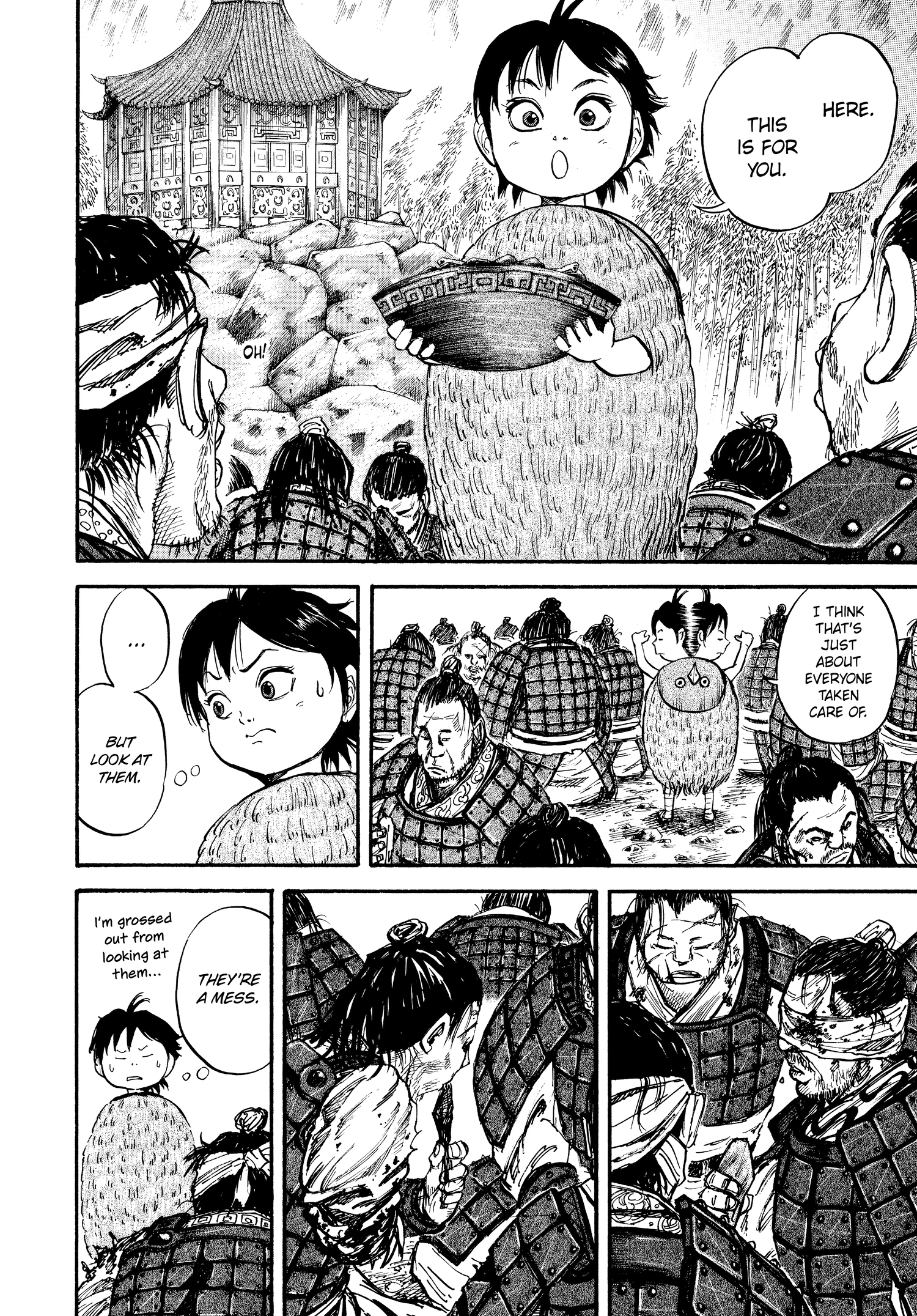 Kingdom Official Japanese Version Chap 13 - Next Chap 14
