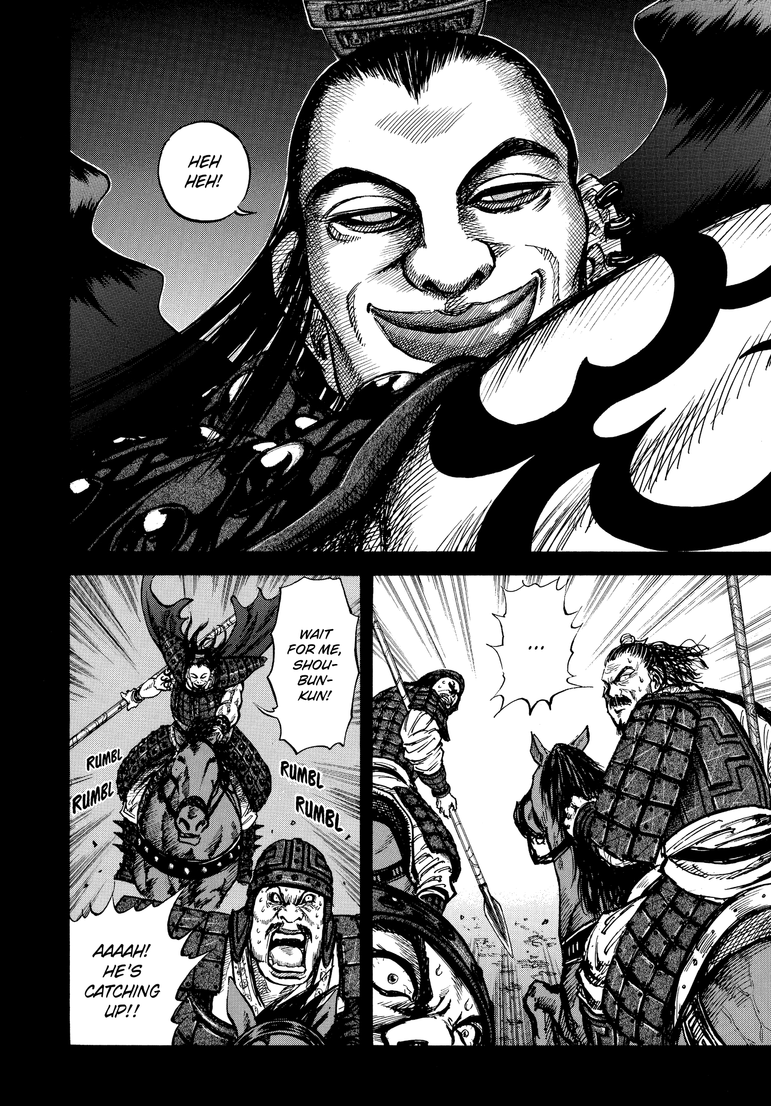 Kingdom Official Japanese Version Chap 13 - Next Chap 14