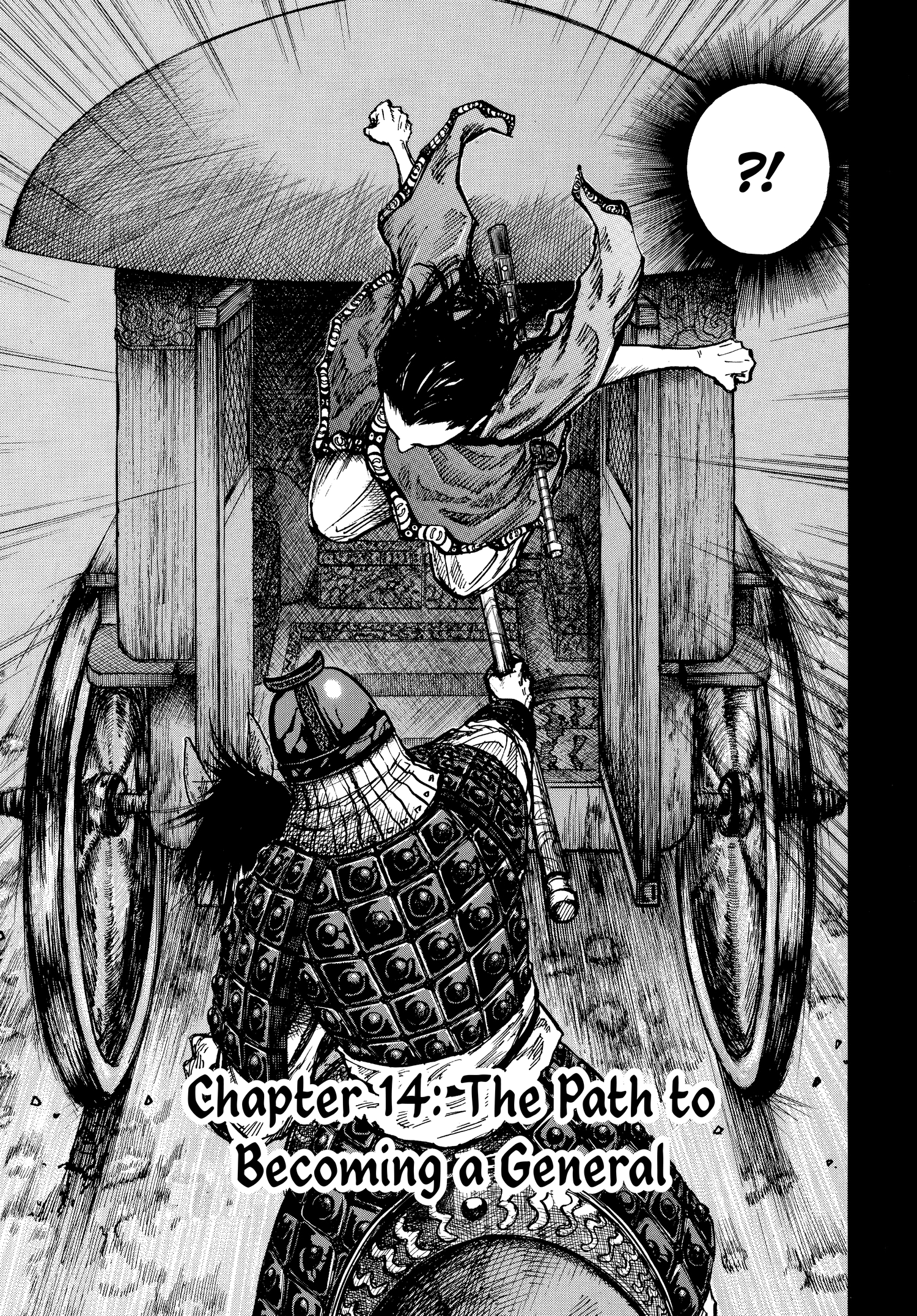 Kingdom Official Japanese Version Chap 14 - Next Chap 15