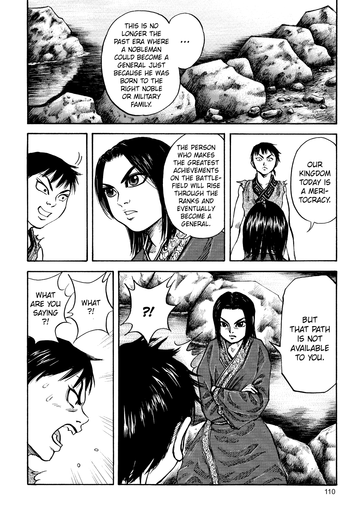 Kingdom Official Japanese Version Chap 14 - Next Chap 15
