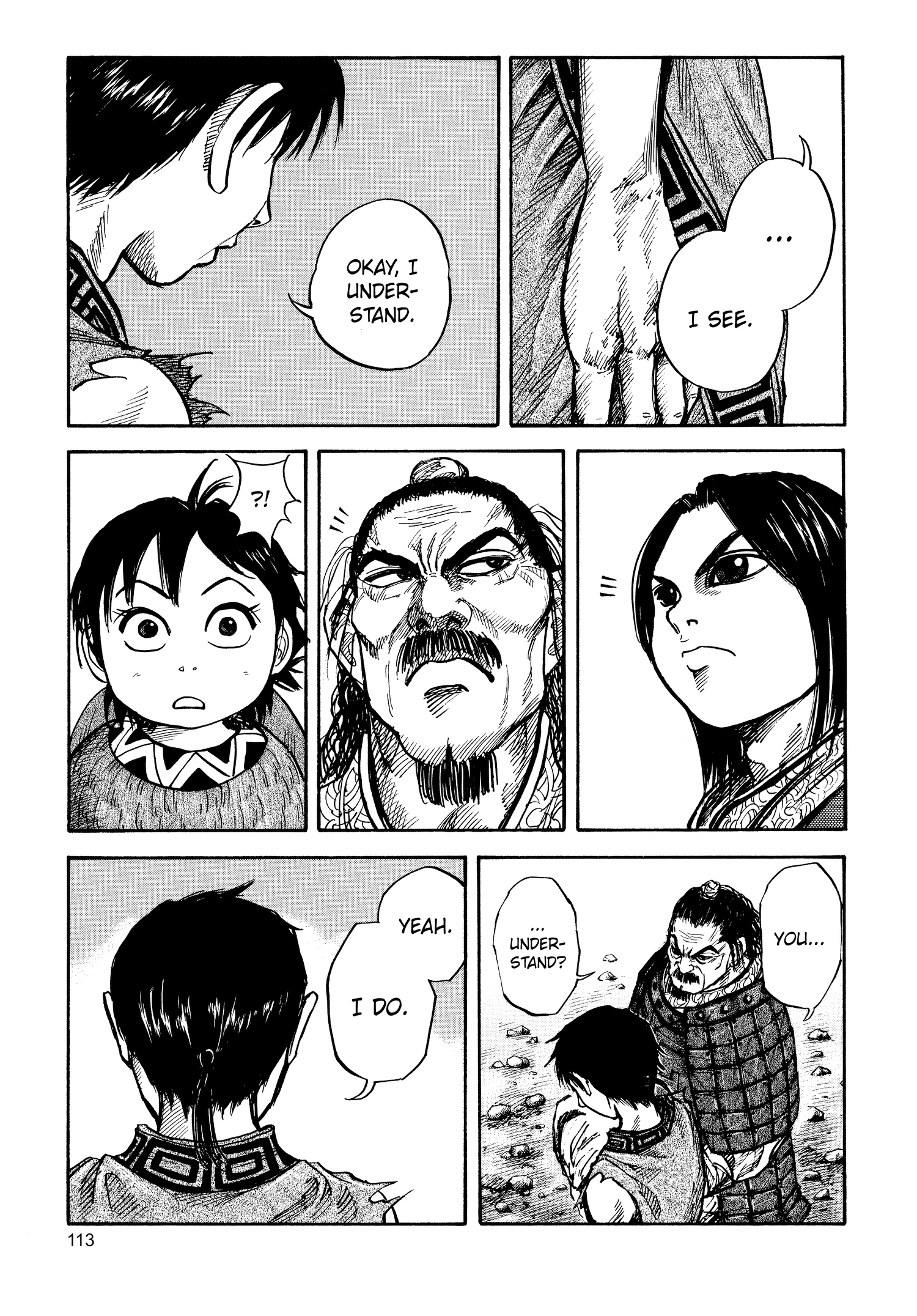 Kingdom Official Japanese Version Chap 14 - Next Chap 15