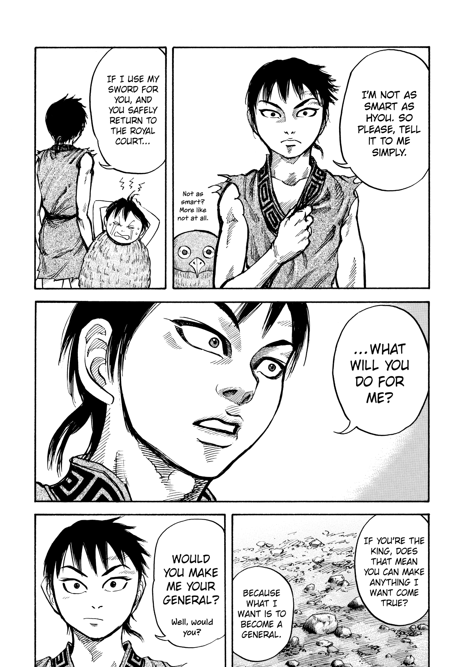 Kingdom Official Japanese Version Chap 14 - Next Chap 15