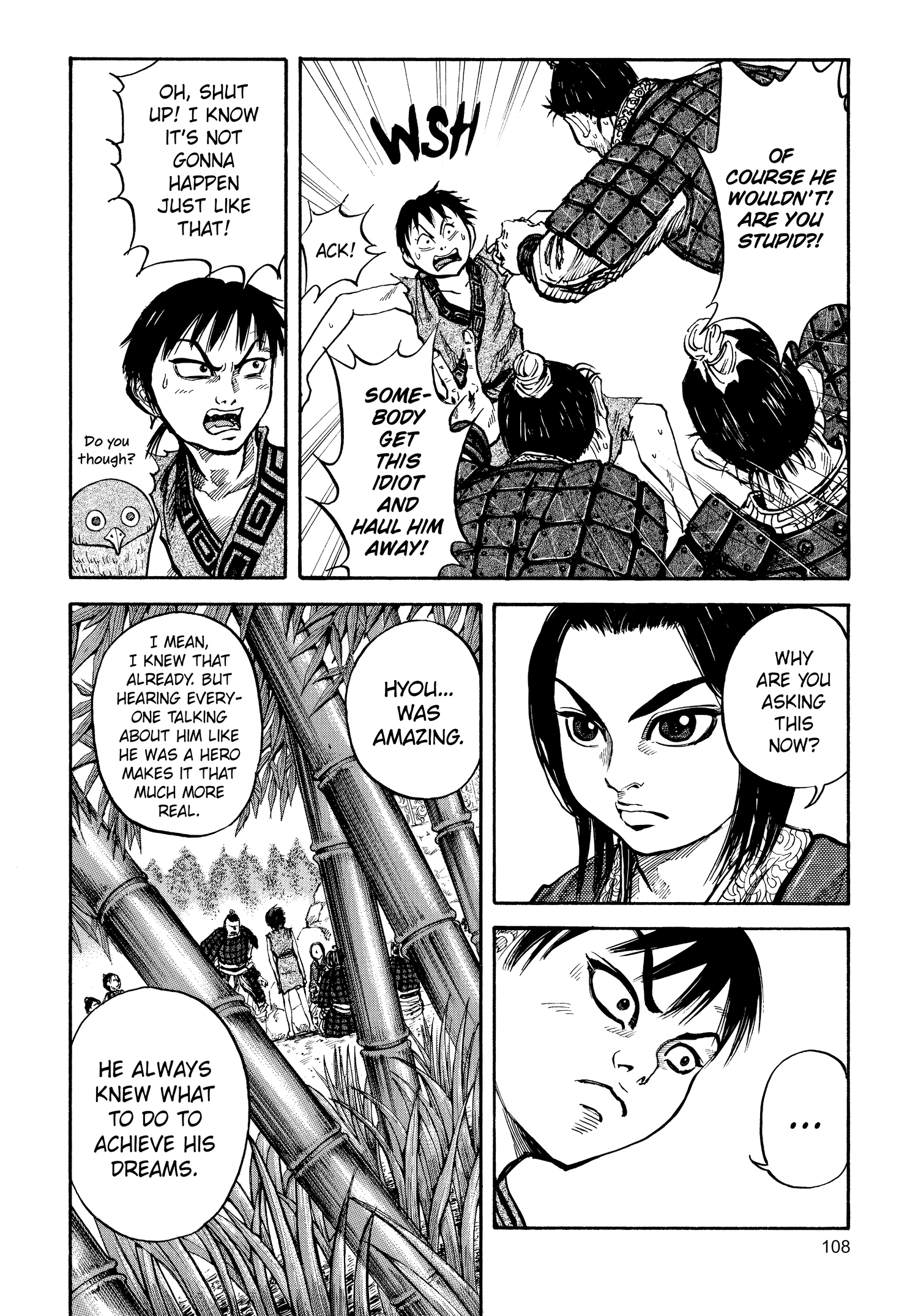 Kingdom Official Japanese Version Chap 14 - Next Chap 15