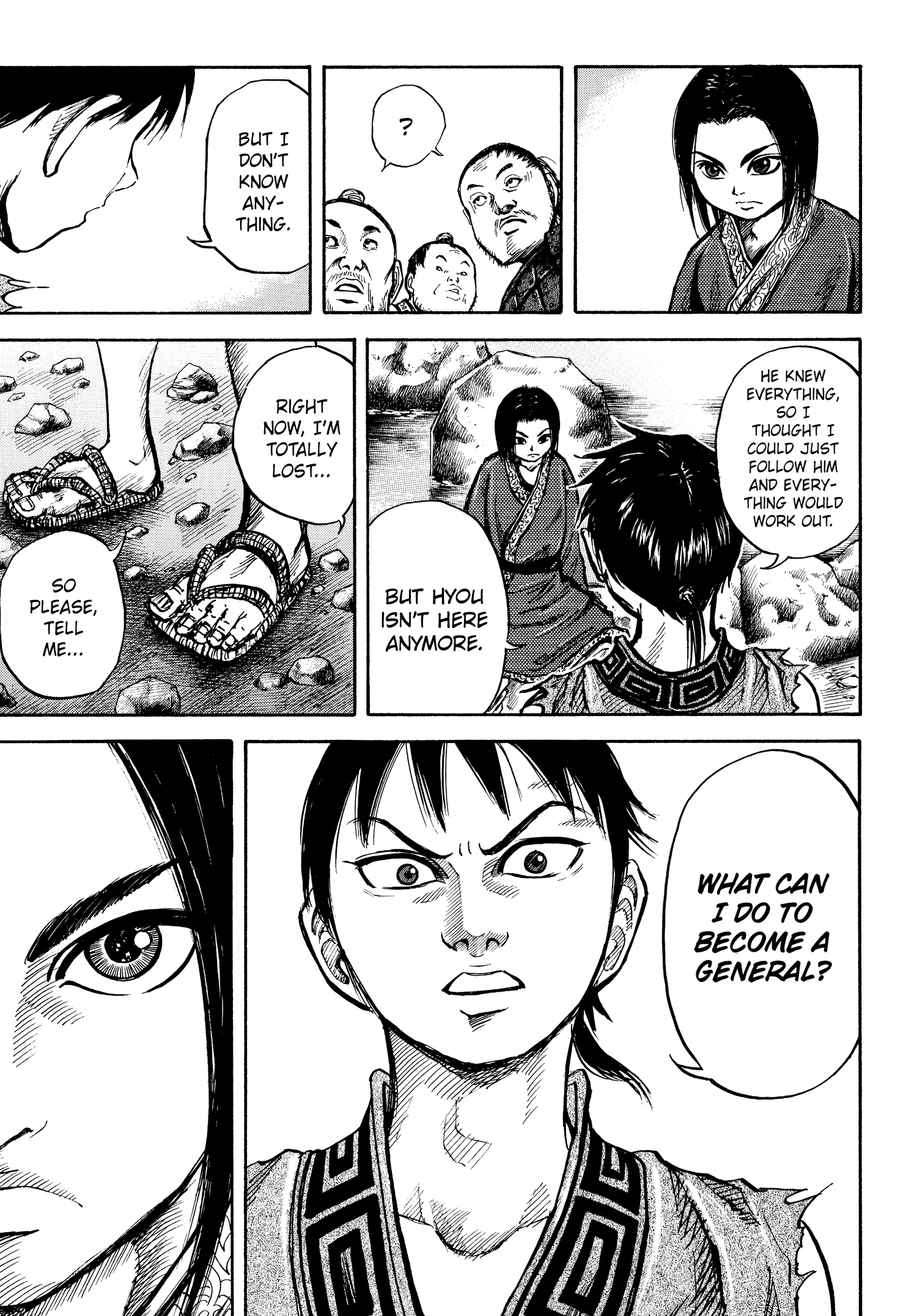 Kingdom Official Japanese Version Chap 14 - Next Chap 15