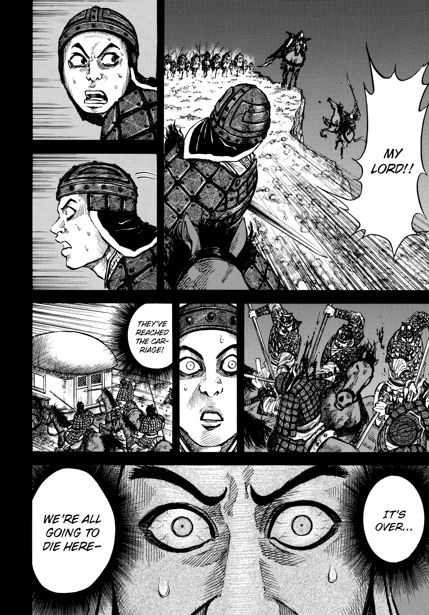 Kingdom Official Japanese Version Chap 14 - Next Chap 15