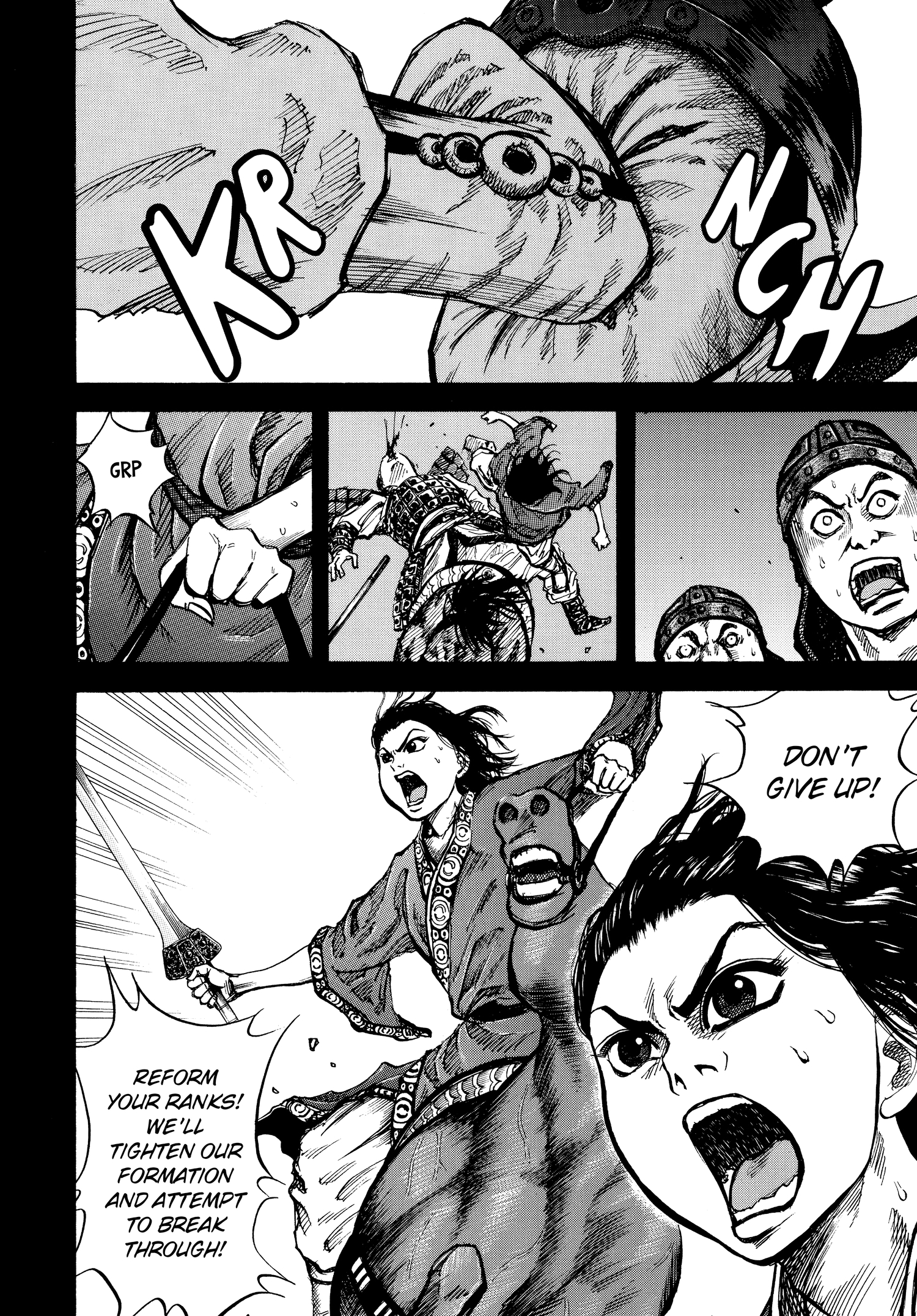 Kingdom Official Japanese Version Chap 14 - Next Chap 15