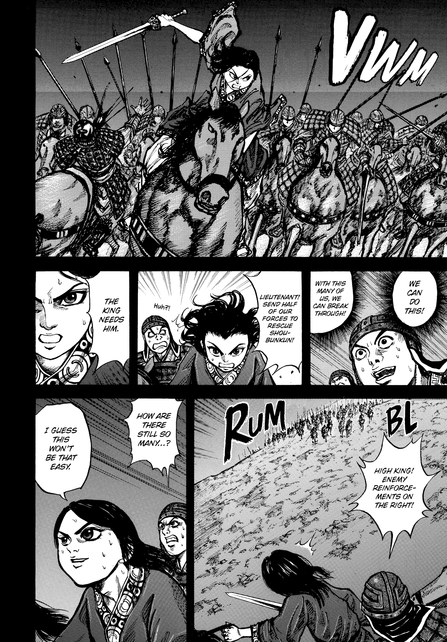 Kingdom Official Japanese Version Chap 14 - Next Chap 15