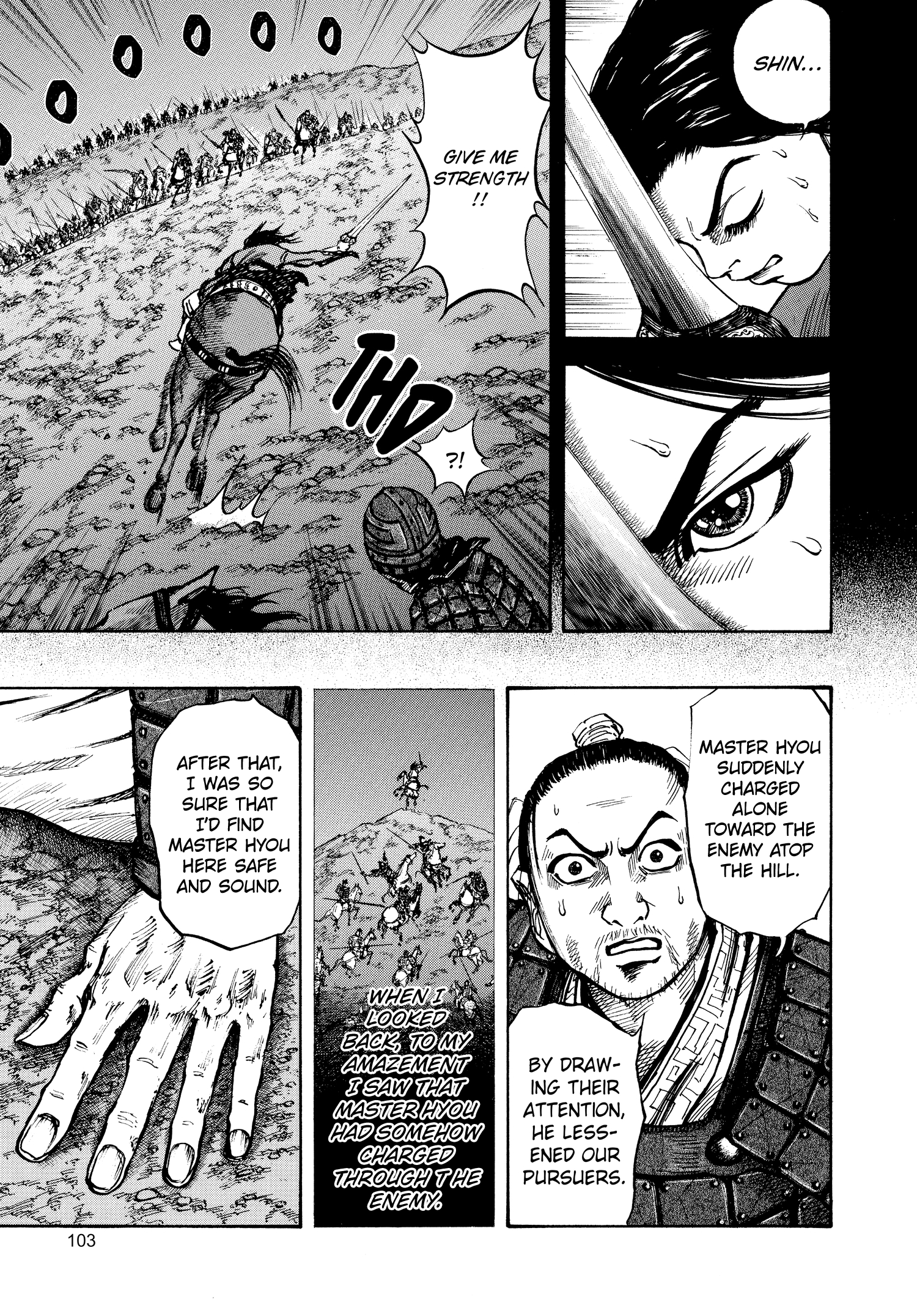Kingdom Official Japanese Version Chap 14 - Next Chap 15