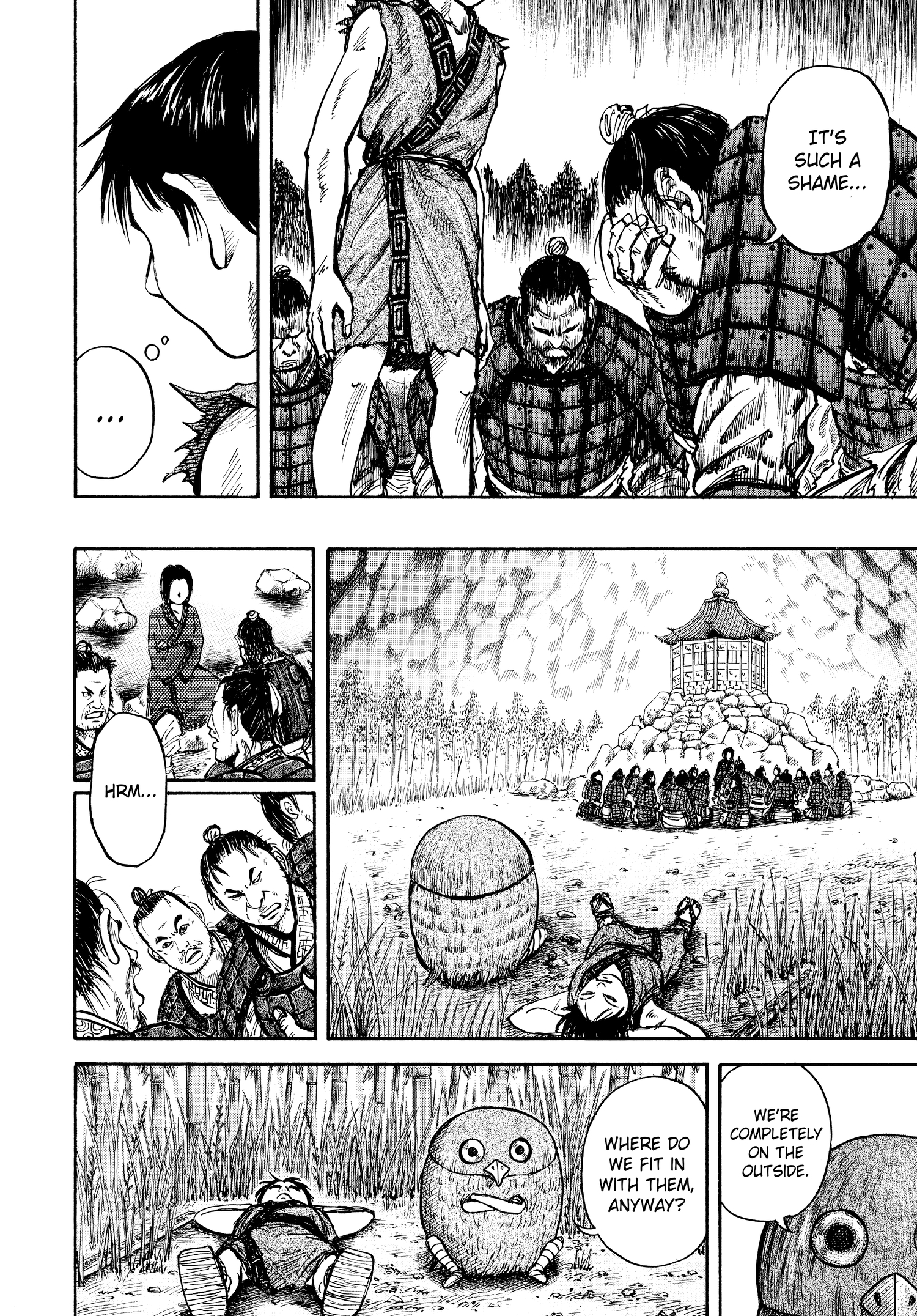 Kingdom Official Japanese Version Chap 14 - Next Chap 15