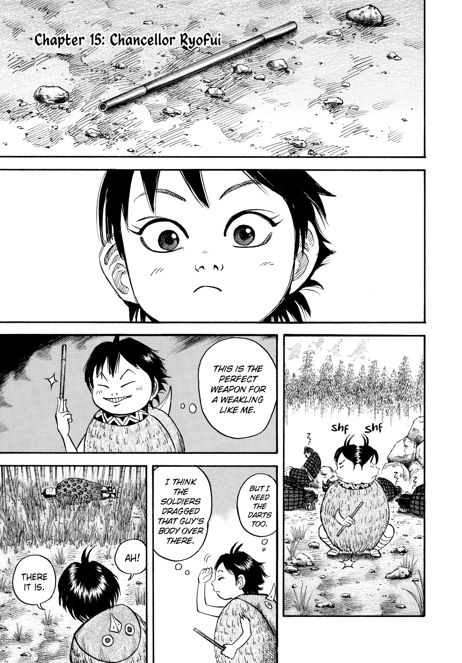 Kingdom Official Japanese Version Chap 15 - Next Chap 16