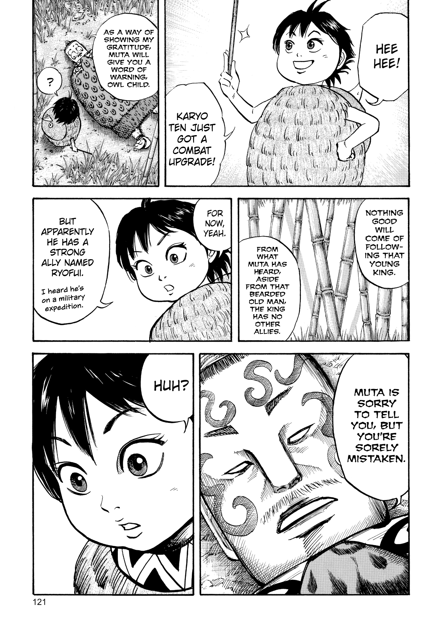 Kingdom Official Japanese Version Chap 15 - Next Chap 16