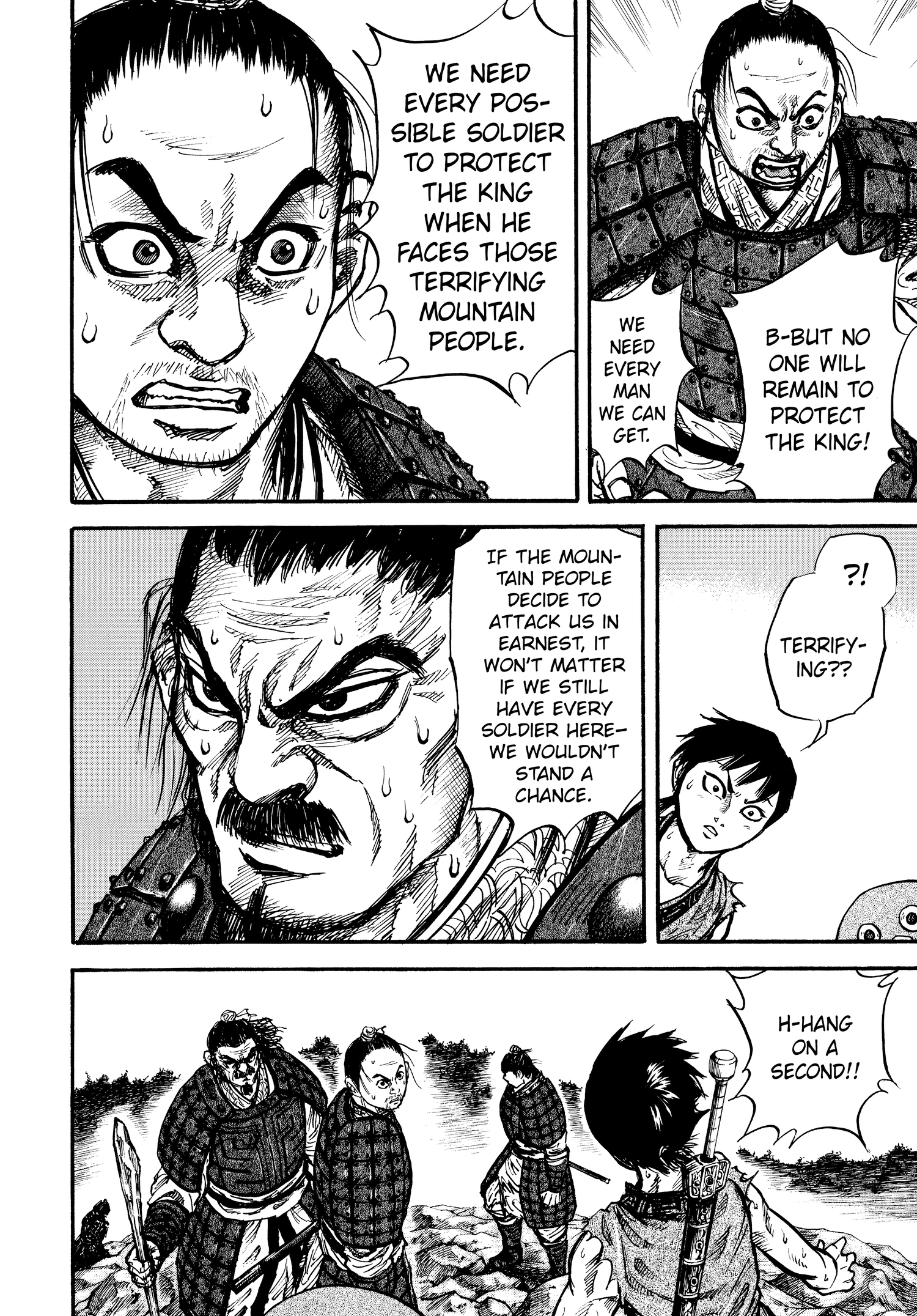 Kingdom Official Japanese Version Chap 16 - Next Chap 17