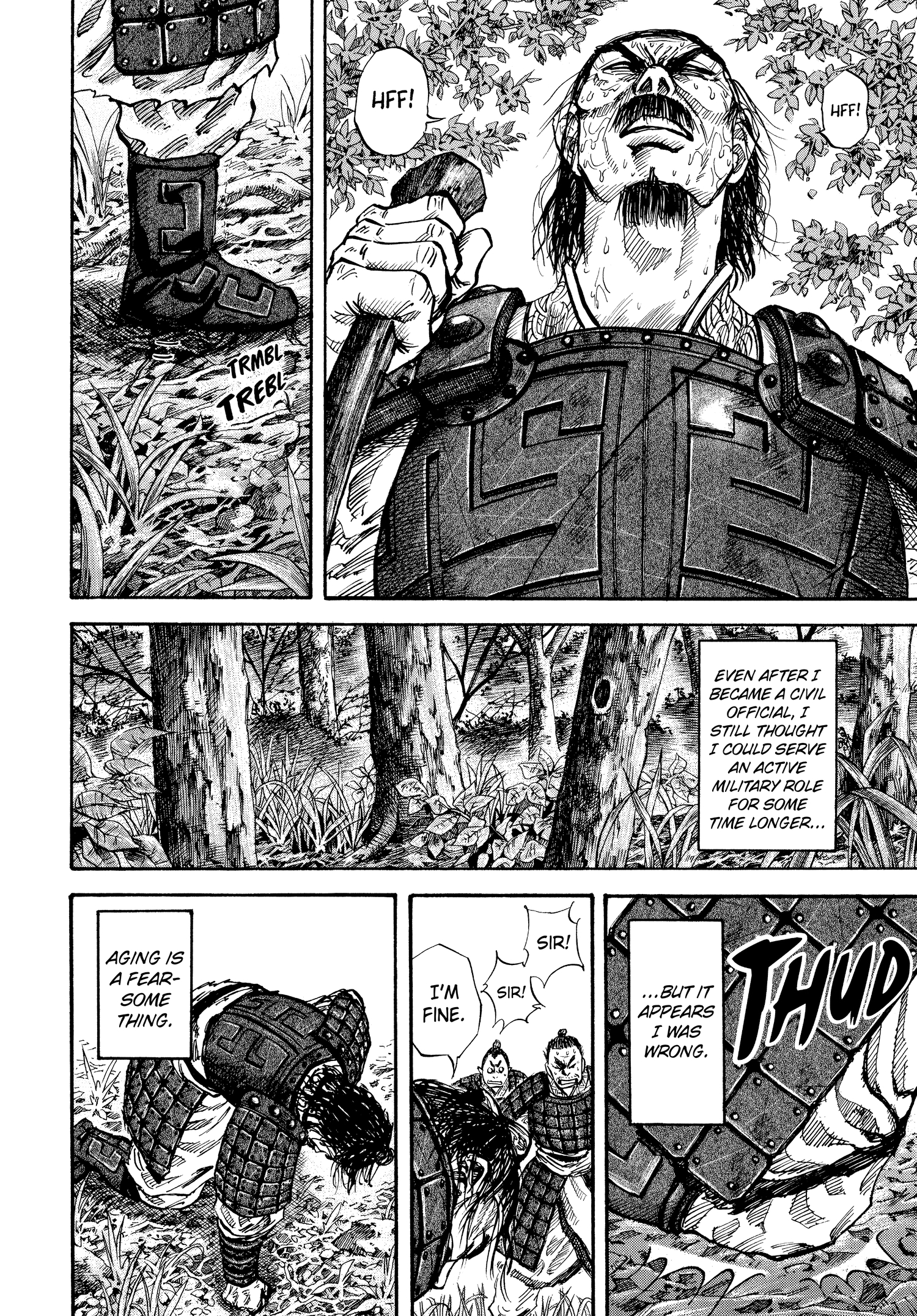 Kingdom Official Japanese Version Chap 17 - Next Chap 18
