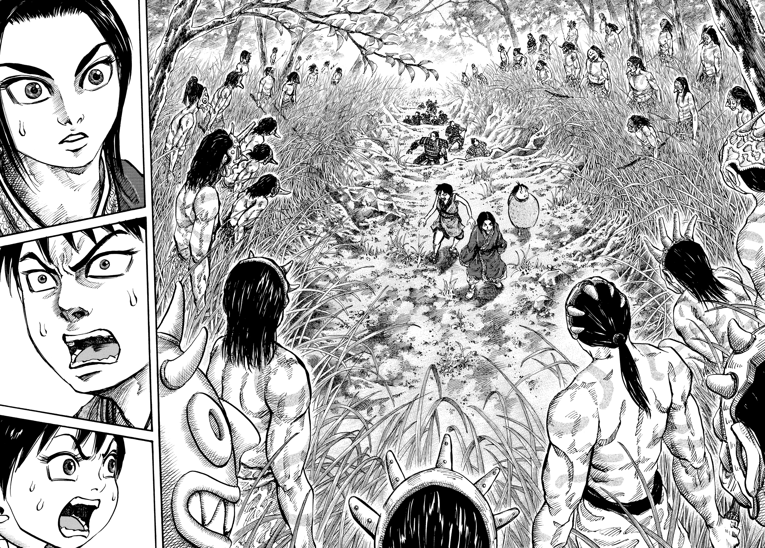 Kingdom Official Japanese Version Chap 17 - Next Chap 18