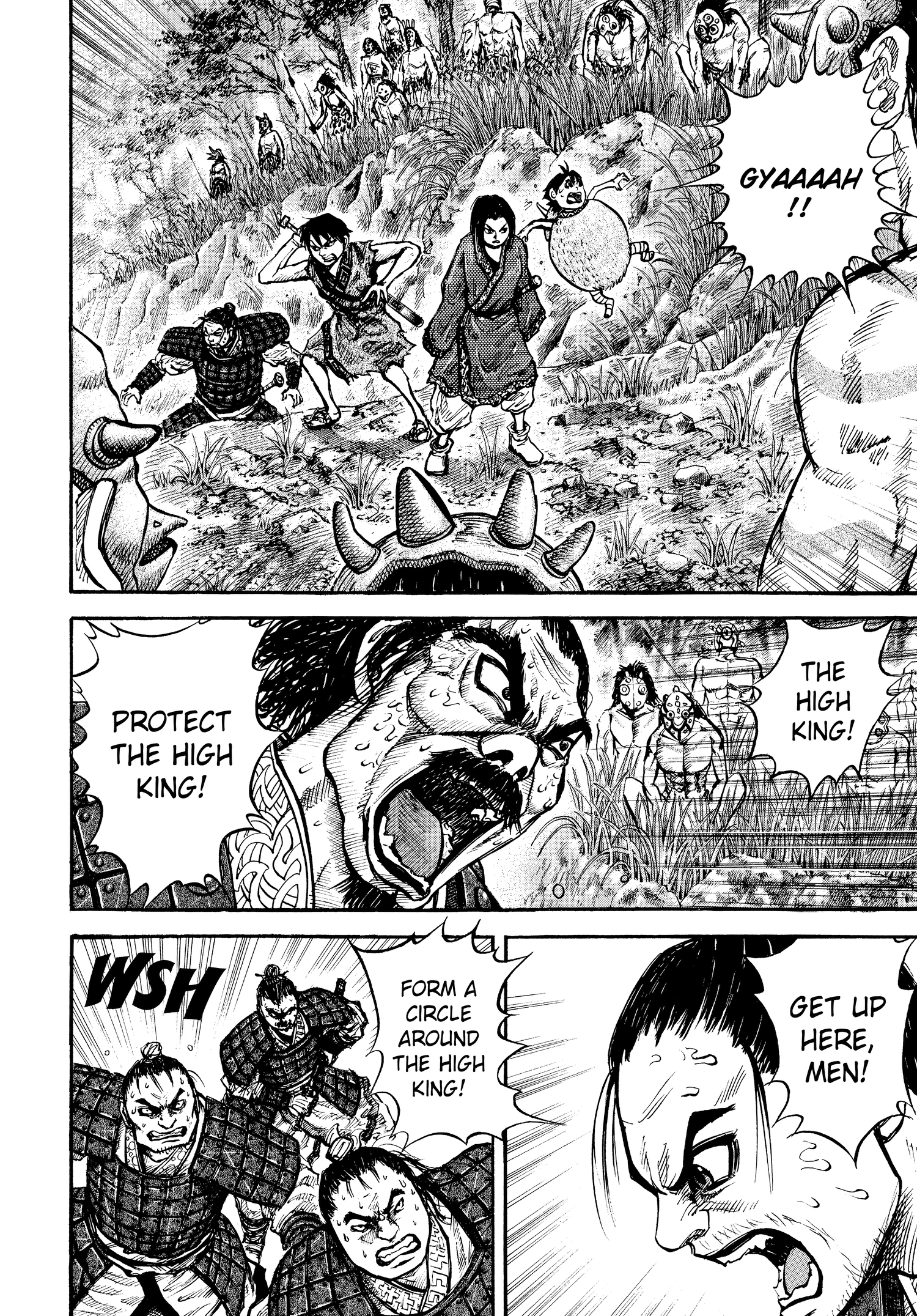 Kingdom Official Japanese Version Chap 17 - Next Chap 18