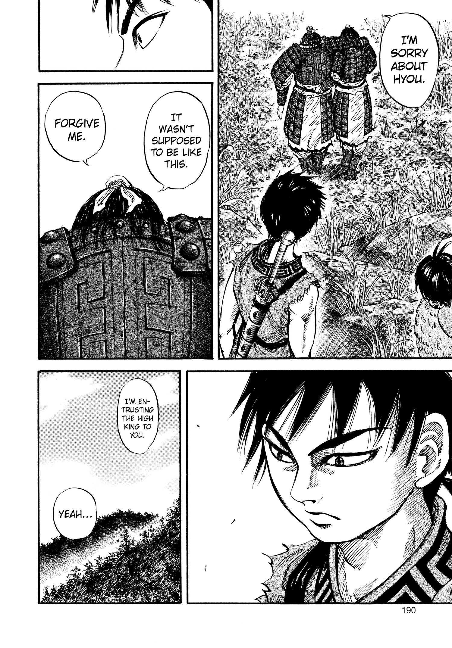 Kingdom Official Japanese Version Chap 18 - Next Chap 19