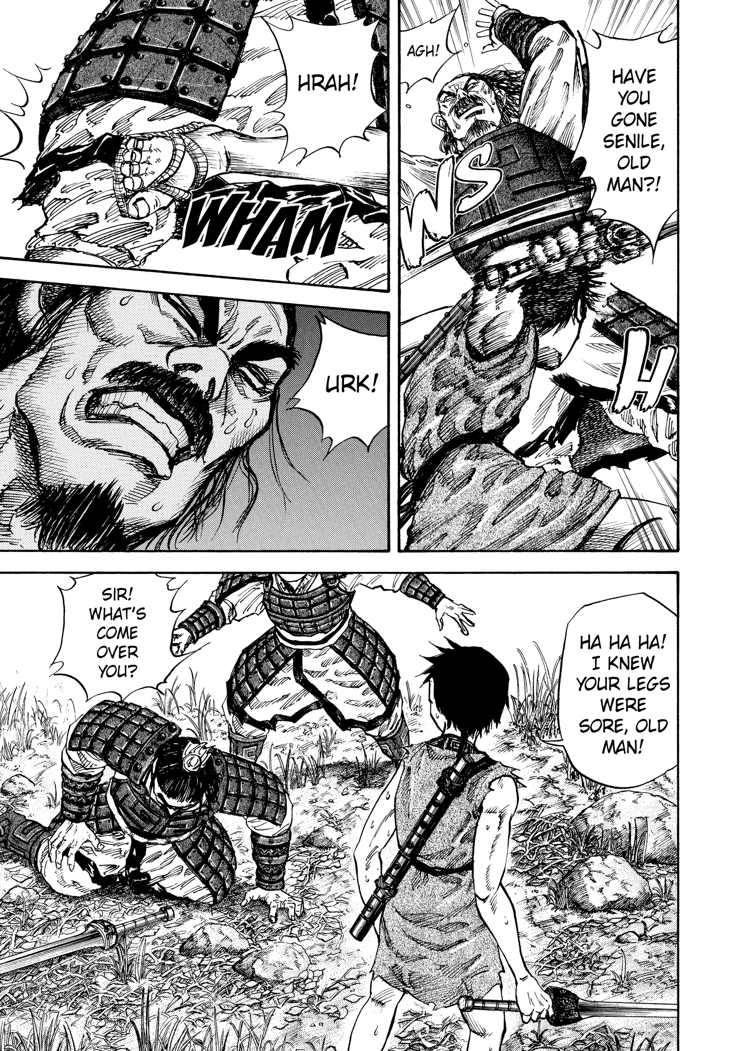 Kingdom Official Japanese Version Chap 18 - Next Chap 19