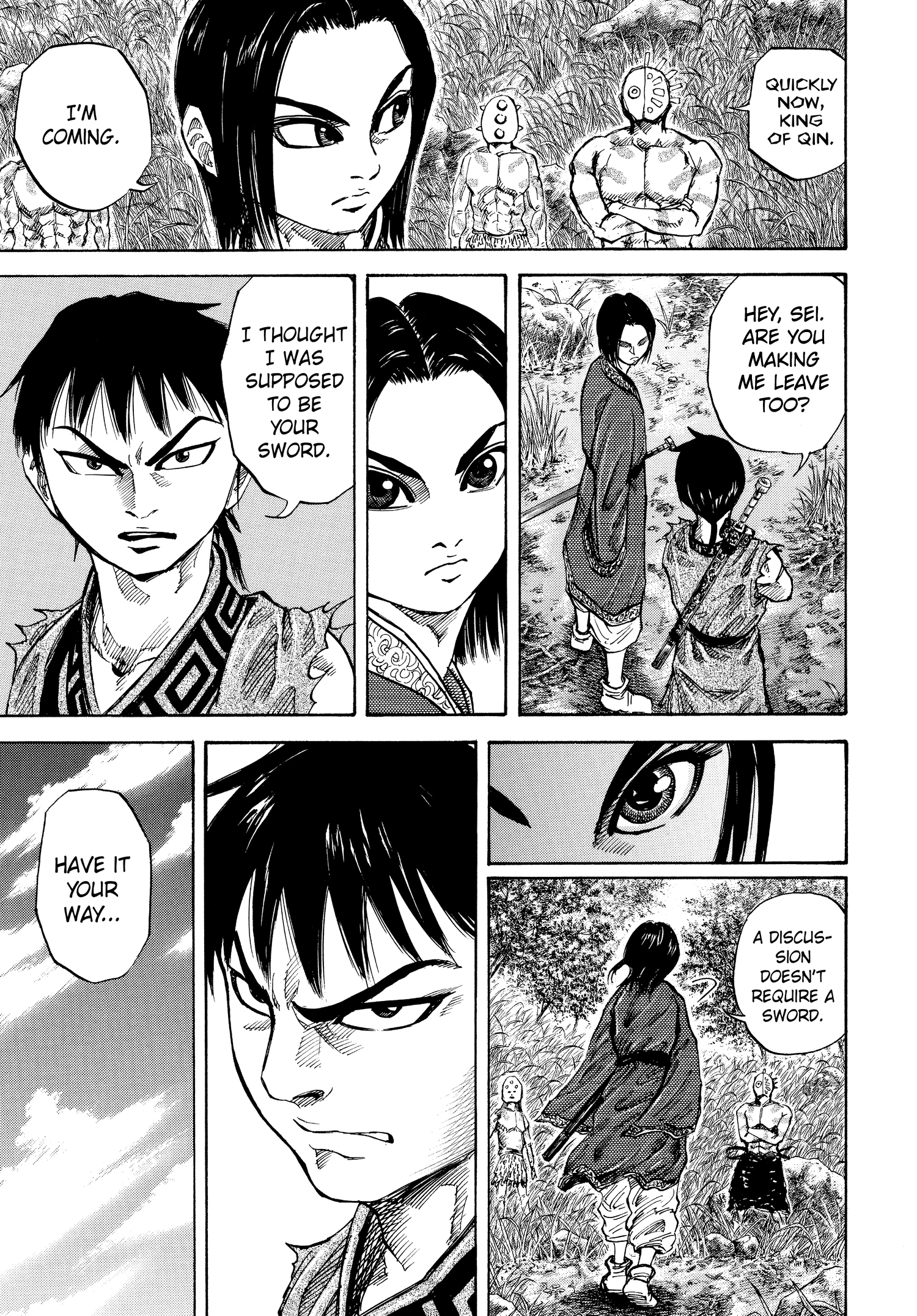 Kingdom Official Japanese Version Chap 18 - Next Chap 19