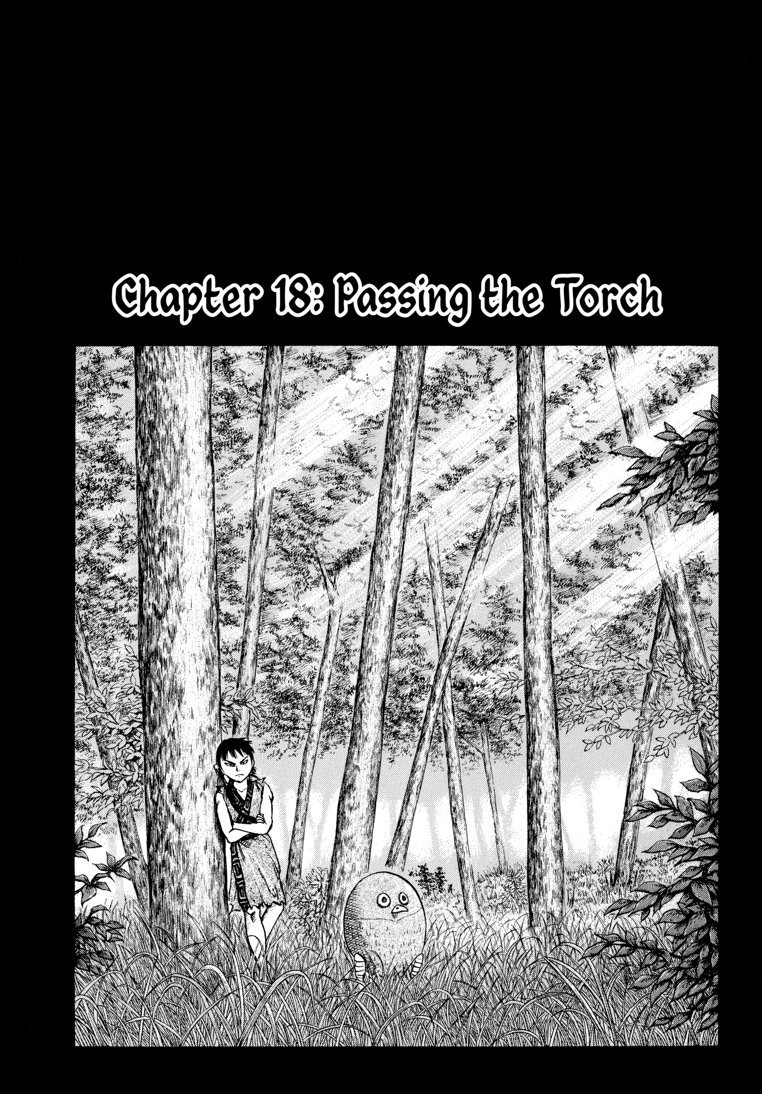 Kingdom Official Japanese Version Chap 18 - Next Chap 19