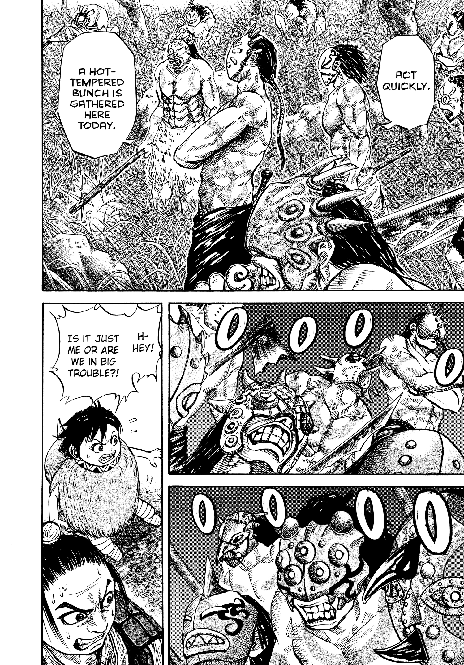 Kingdom Official Japanese Version Chap 18 - Next Chap 19