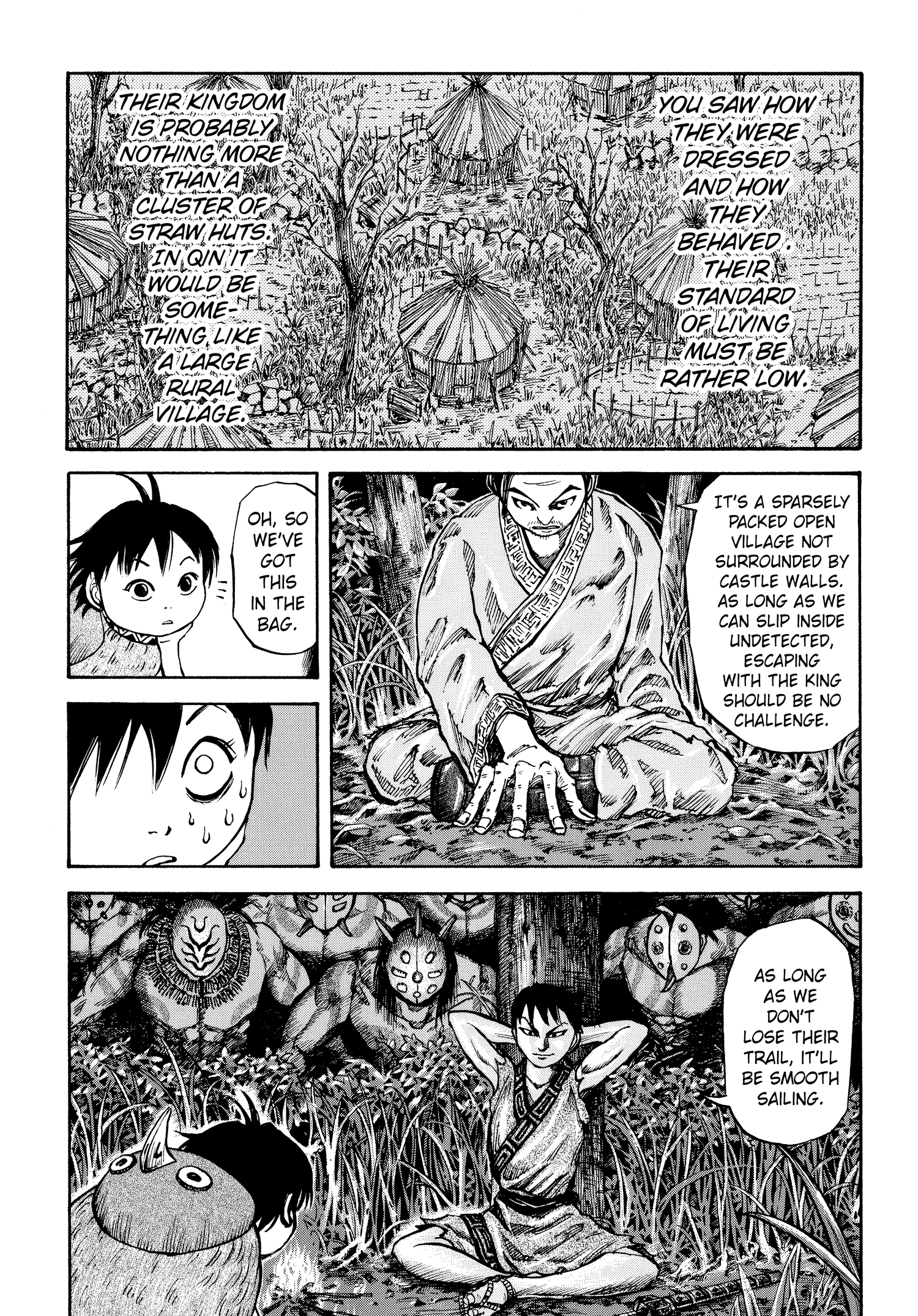 Kingdom Official Japanese Version Chap 19 - Next Chap 20