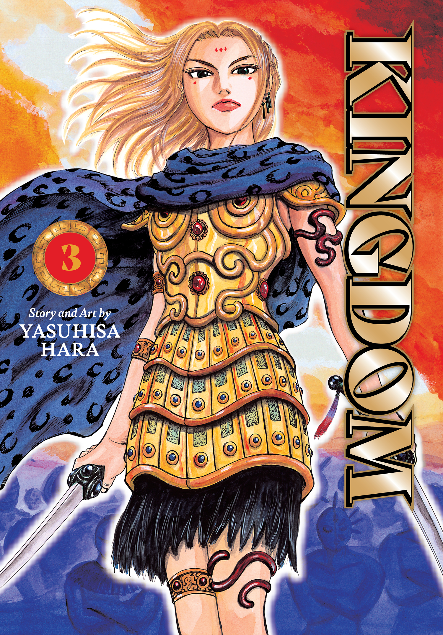 Kingdom Official Japanese Version Chap 20 - Next Chap 21