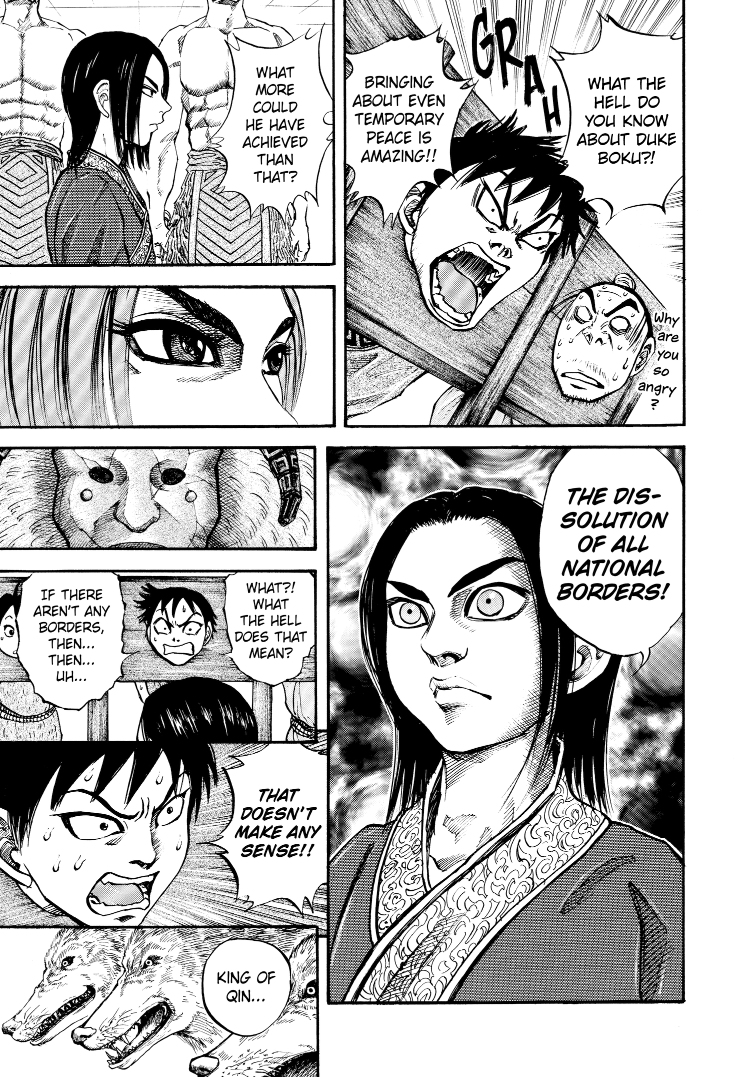Kingdom Official Japanese Version Chap 21 - Next Chap 22