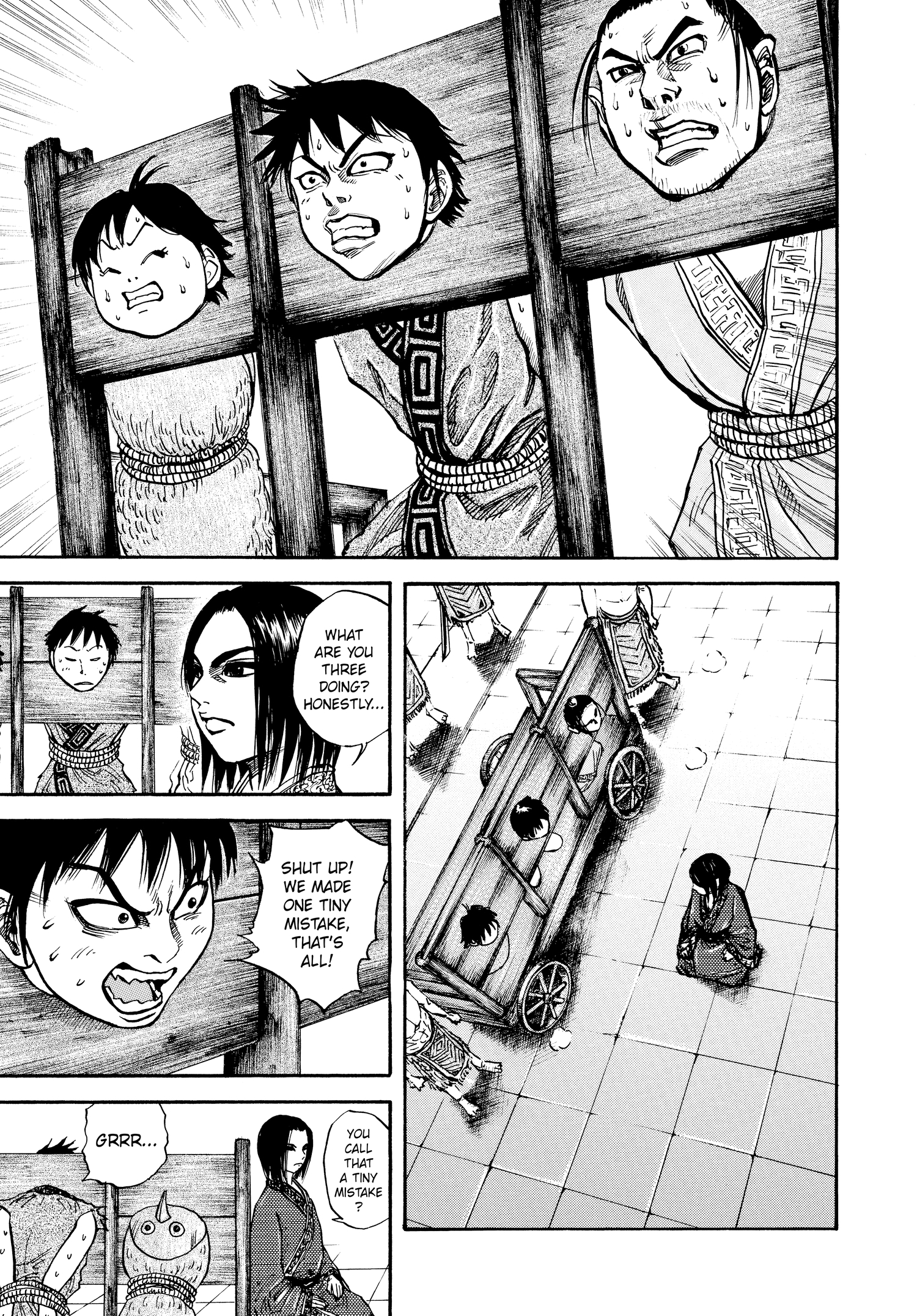 Kingdom Official Japanese Version Chap 21 - Next Chap 22