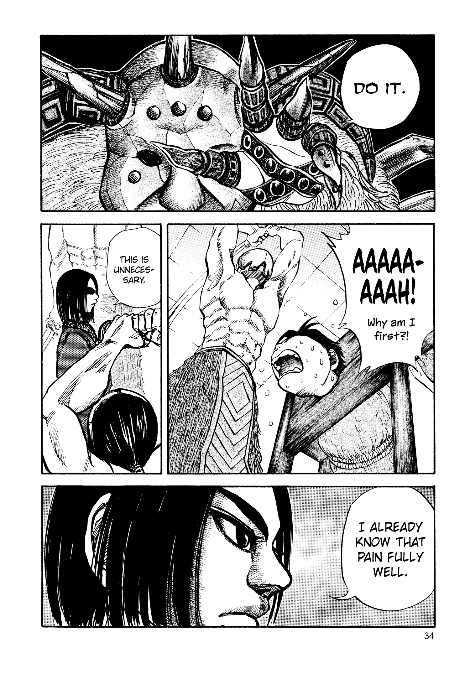 Kingdom Official Japanese Version Chap 21 - Next Chap 22