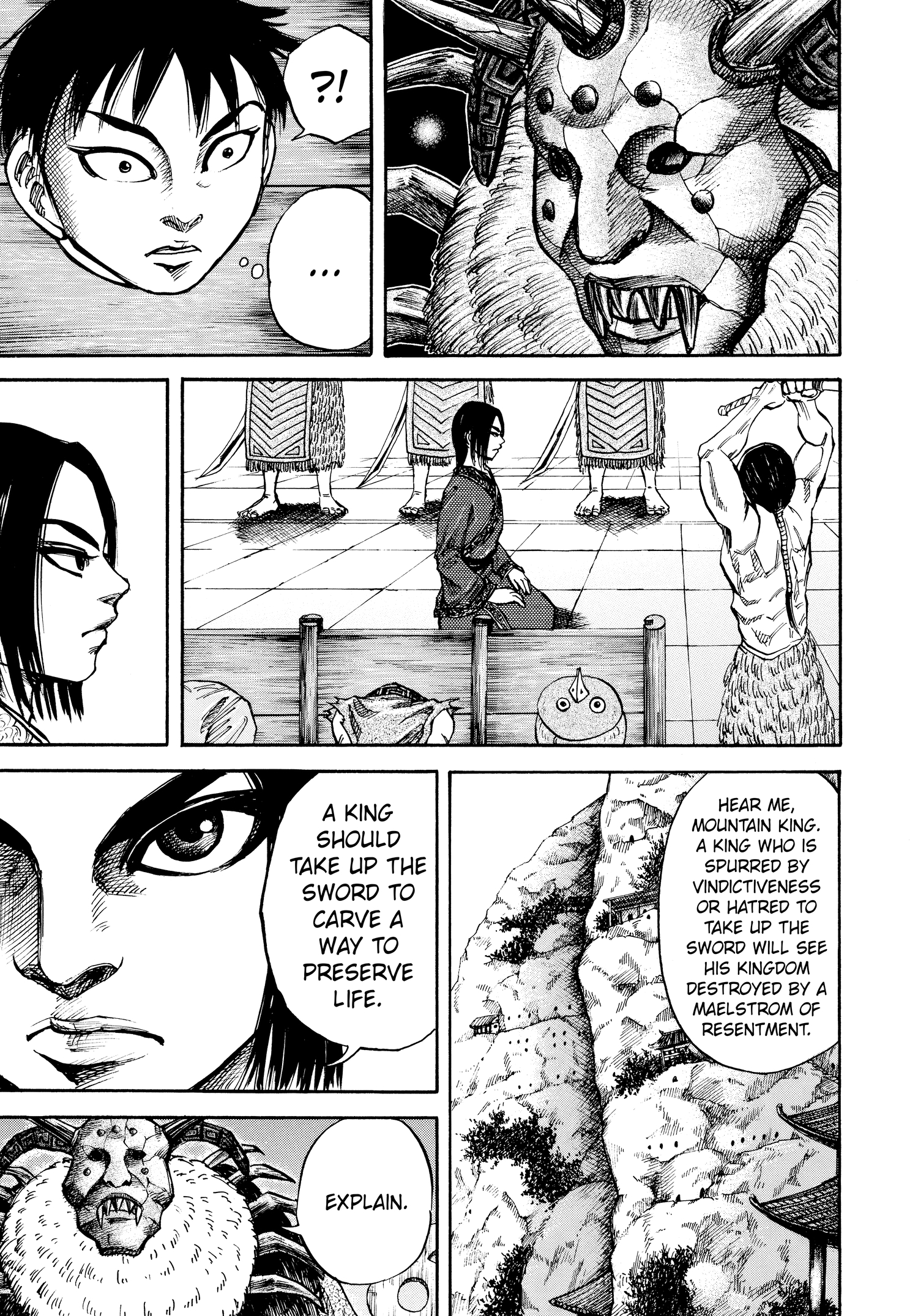 Kingdom Official Japanese Version Chap 21 - Next Chap 22