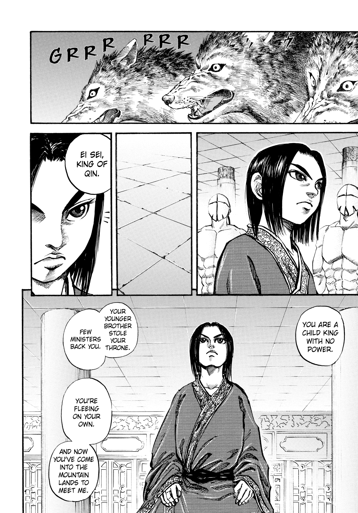Kingdom Official Japanese Version Chap 21 - Next Chap 22